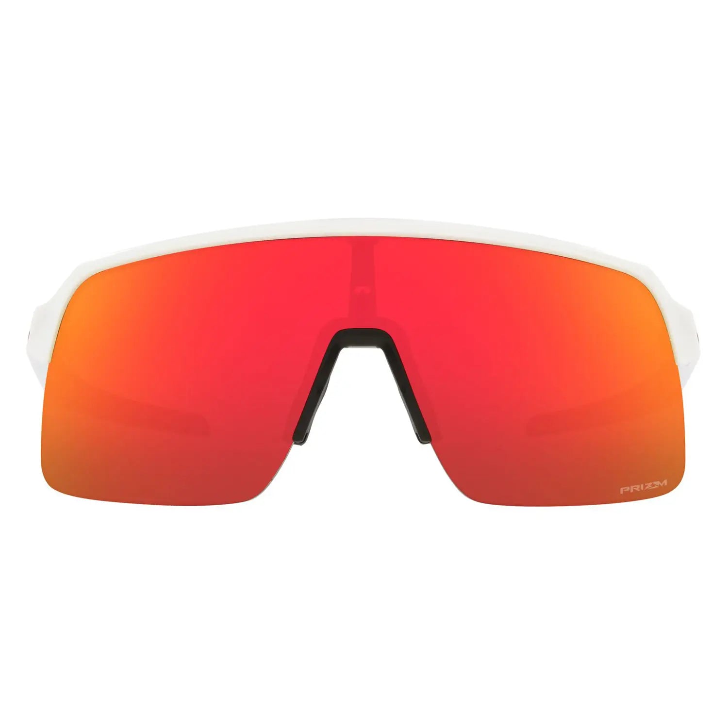 Oakley Sutro Lite Sunglasses Matt White / Prizm Ruby Lens - FREE UK Shipping, FREE 365 Day Returns | Moto Central