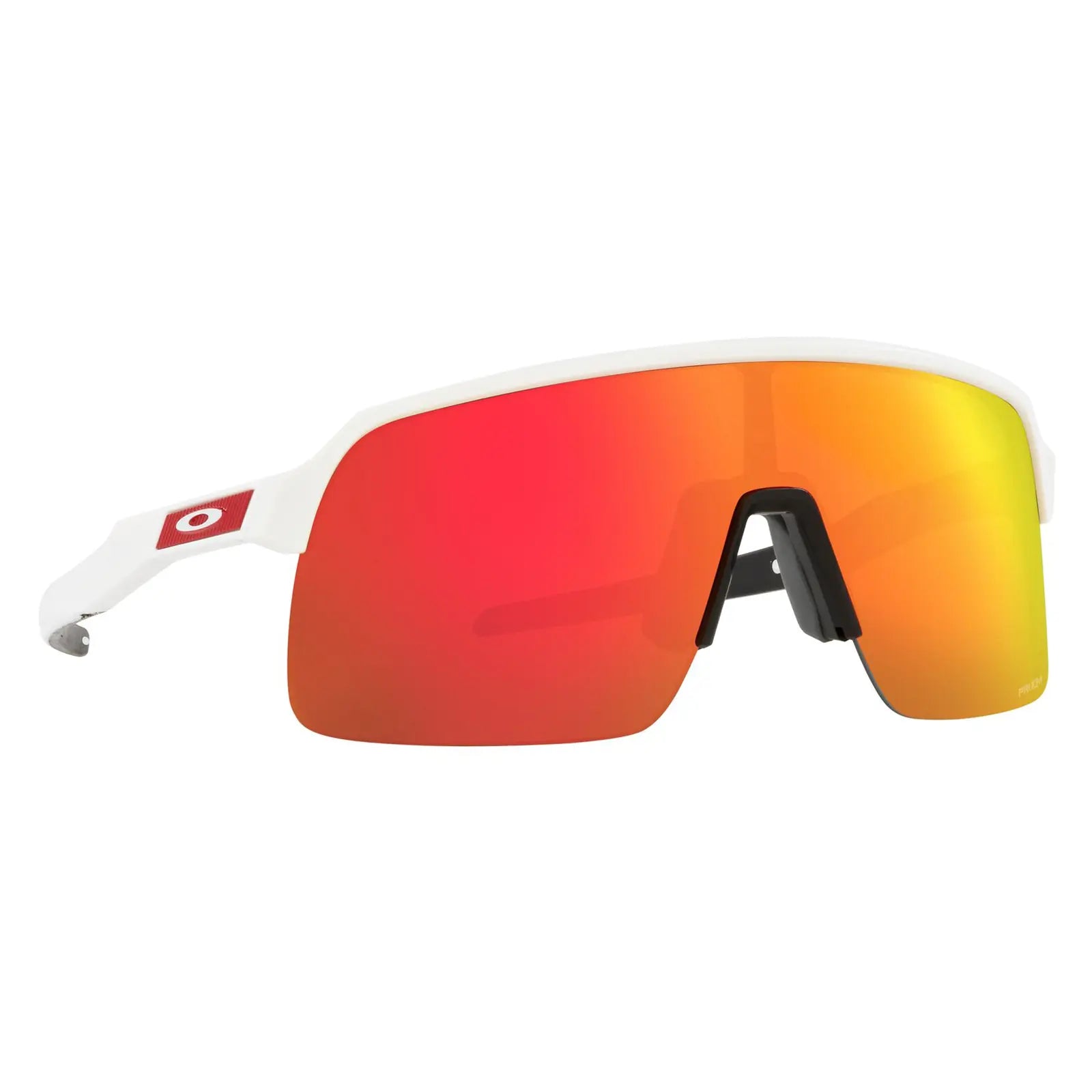 Oakley Sutro Lite Sunglasses Matt White / Prizm Ruby Lens - FREE UK Shipping, FREE 365 Day Returns | Moto Central