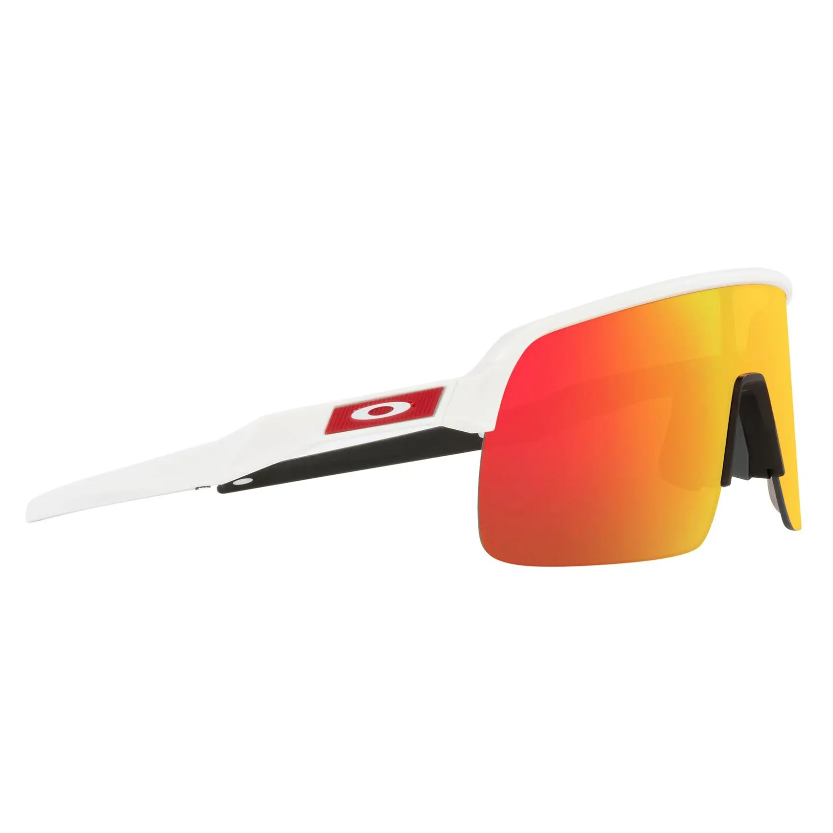 Oakley Sutro Lite Sunglasses Matt White / Prizm Ruby Lens - FREE UK Shipping, FREE 365 Day Returns | Moto Central