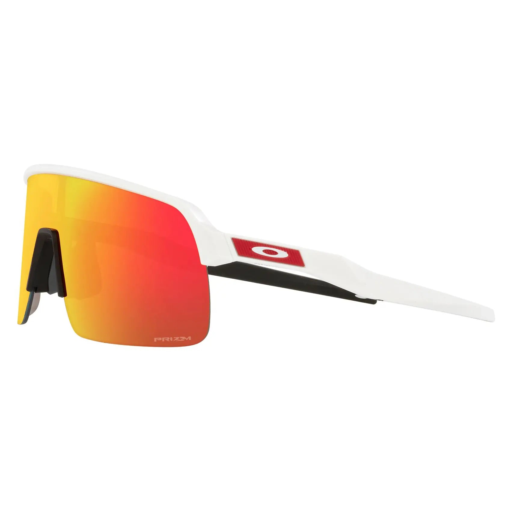 Oakley Sutro Lite Sunglasses Matt White / Prizm Ruby Lens - FREE UK Shipping, FREE 365 Day Returns | Moto Central