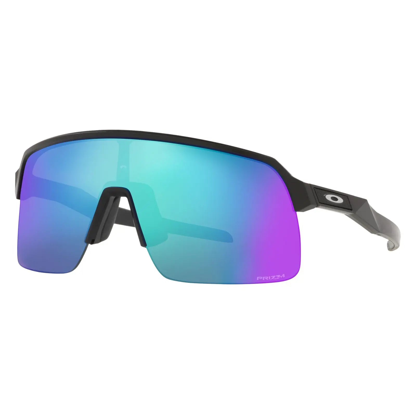 Oakley Sutro Lite Sunglasses Matt Black / Prizm Sapphire Lens - FREE UK Shipping, FREE 365 Day Returns | Moto Central