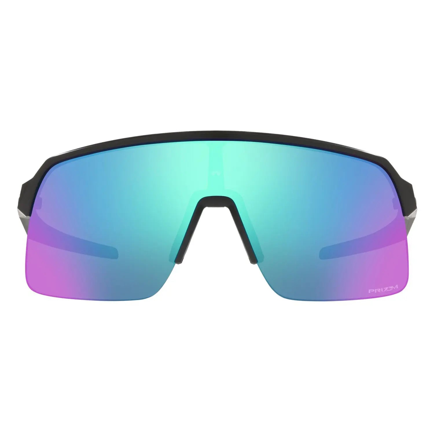 Oakley Sutro Lite Sunglasses Matt Black / Prizm Sapphire Lens - FREE UK Shipping, FREE 365 Day Returns | Moto Central