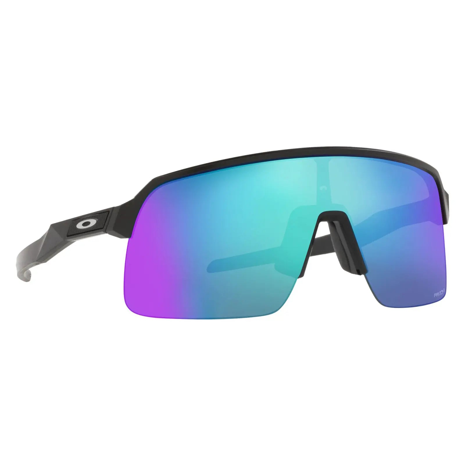 Oakley Sutro Lite Sunglasses Matt Black / Prizm Sapphire Lens - FREE UK Shipping, FREE 365 Day Returns | Moto Central