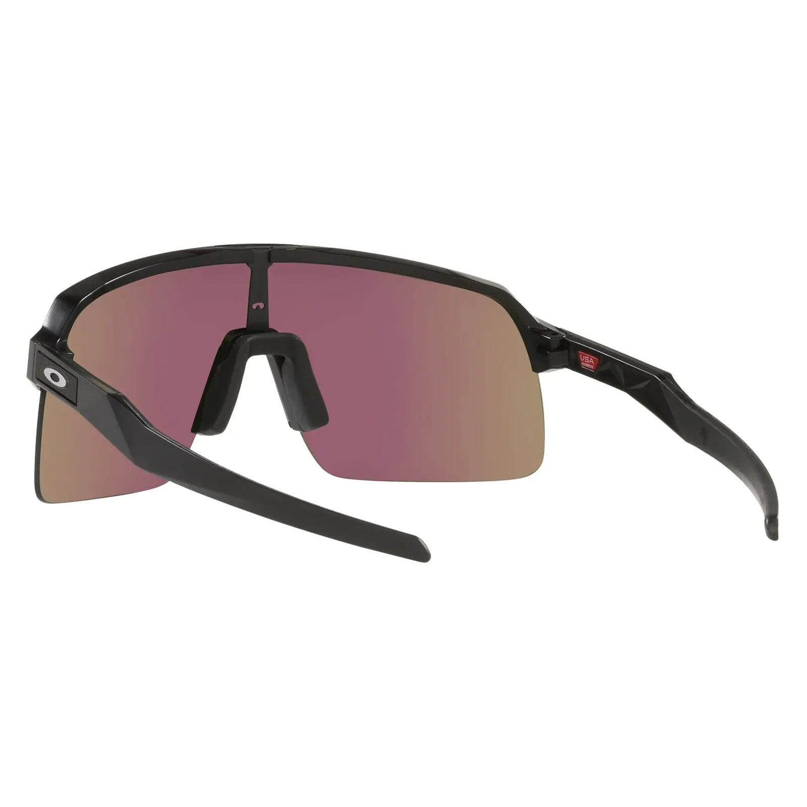 Oakley Sutro Lite Sunglasses Matt Black / Prizm Sapphire Lens - FREE UK Shipping, FREE 365 Day Returns | Moto Central