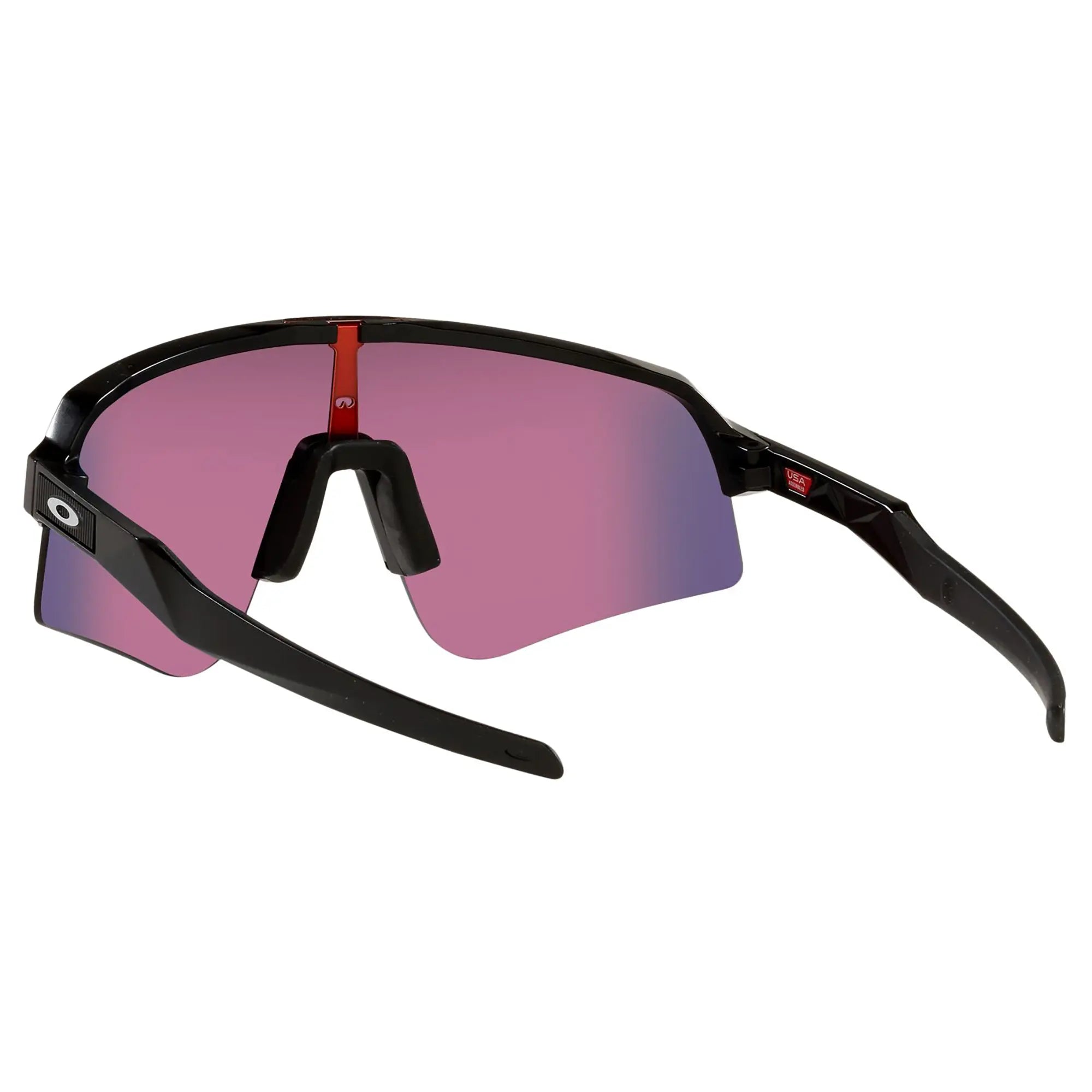 Oakley Sutro Lite Sweep Sunglasses Matt Black / Prizm Road Lens - FREE UK Shipping, FREE 365 Day Returns | Moto Central