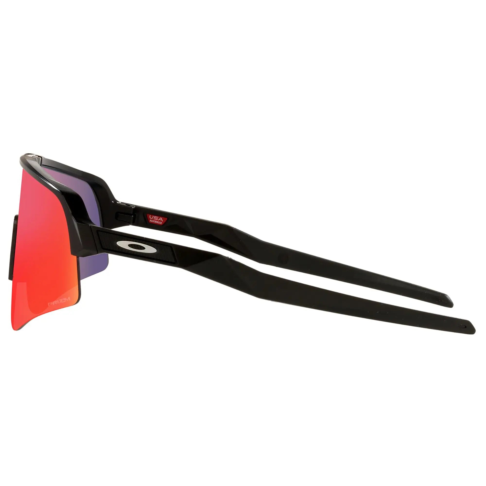Oakley Sutro Lite Sweep Sunglasses Matt Black / Prizm Road Lens - FREE UK Shipping, FREE 365 Day Returns | Moto Central