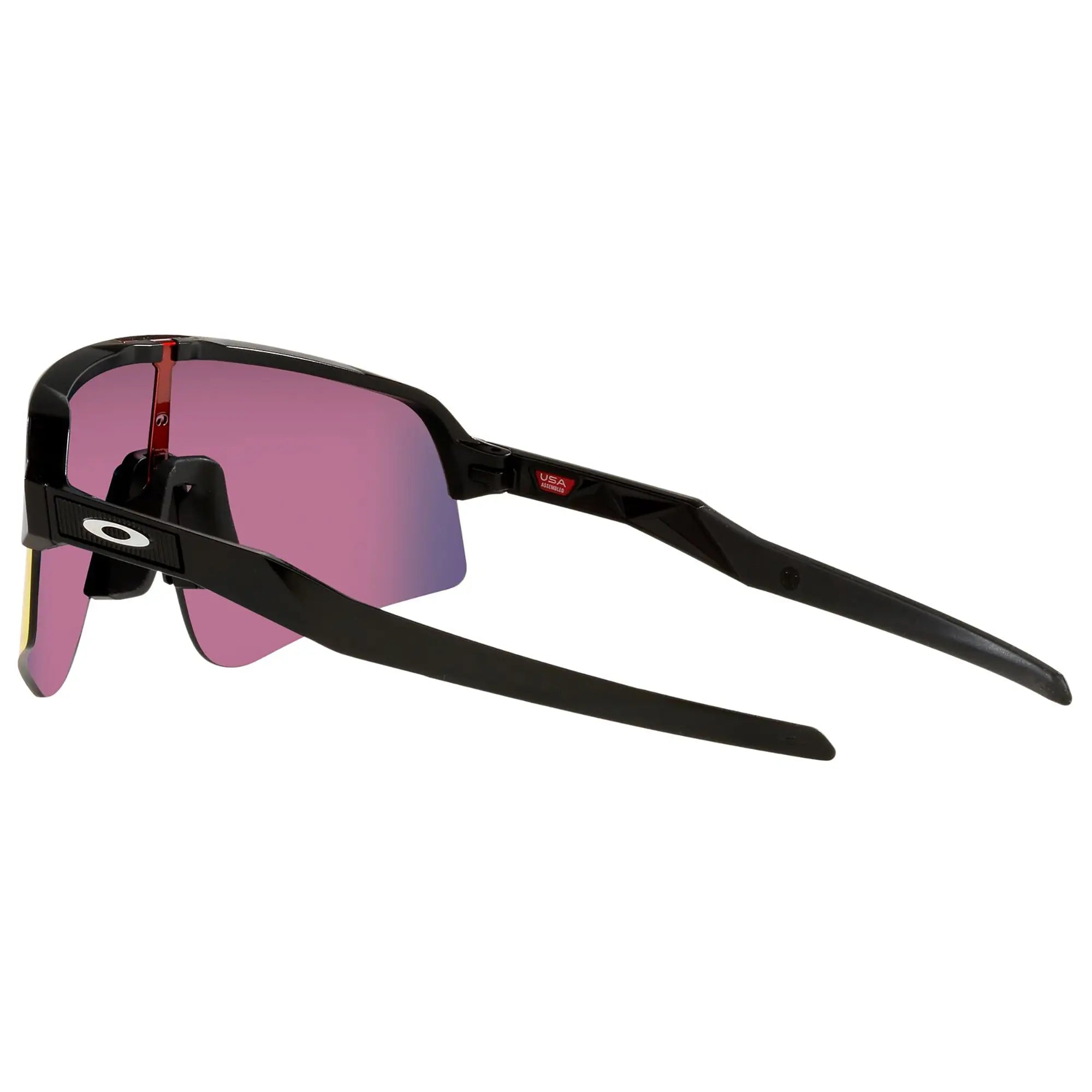 Oakley Sutro Lite Sweep Sunglasses Matt Black / Prizm Road Lens - FREE UK Shipping, FREE 365 Day Returns | Moto Central