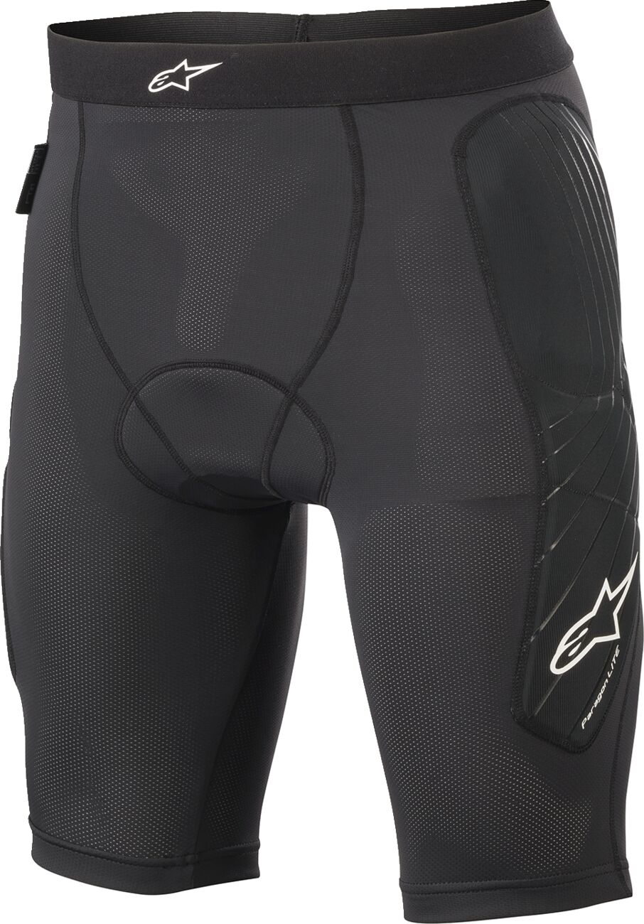 Alpinestars Paragon Lite Youth Shorts Black / White - FREE UK Shipping, FREE 365 Day Returns | Moto Central
