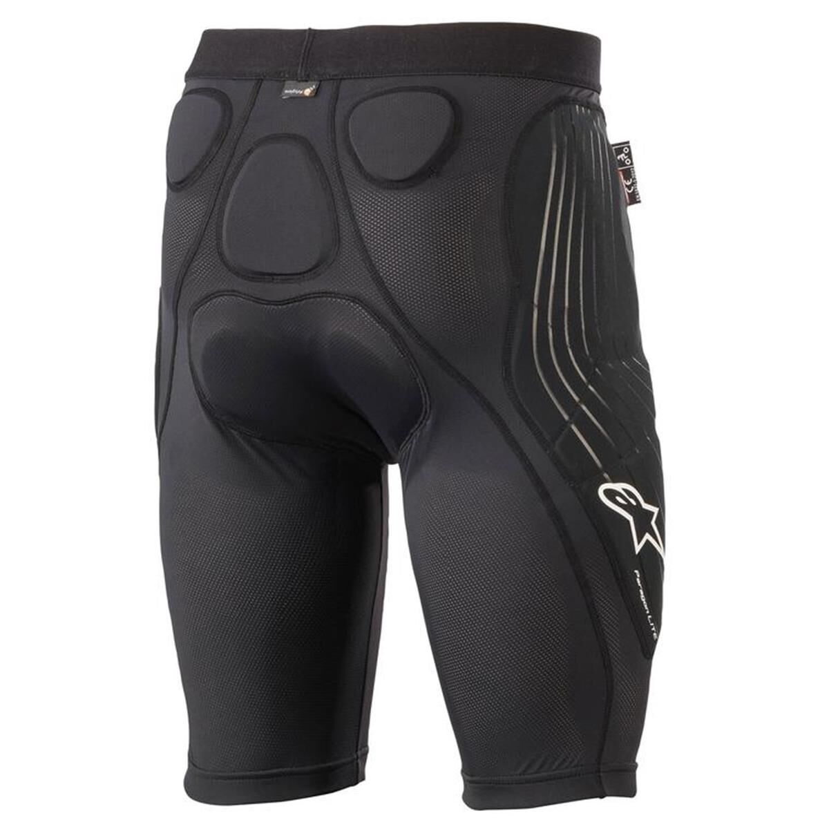 Alpinestars Paragon Lite Youth Shorts Black / White - FREE UK Shipping, FREE 365 Day Returns | Moto Central