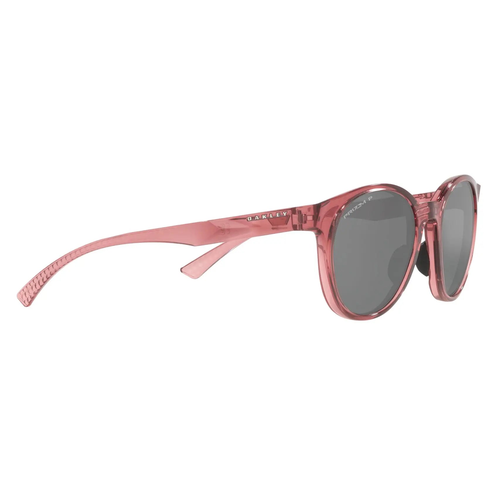 Oakley Spindrift Sunglasses Berry / Prizm Black Polarized Lens - FREE UK Shipping, FREE 365 Day Returns | Moto Central