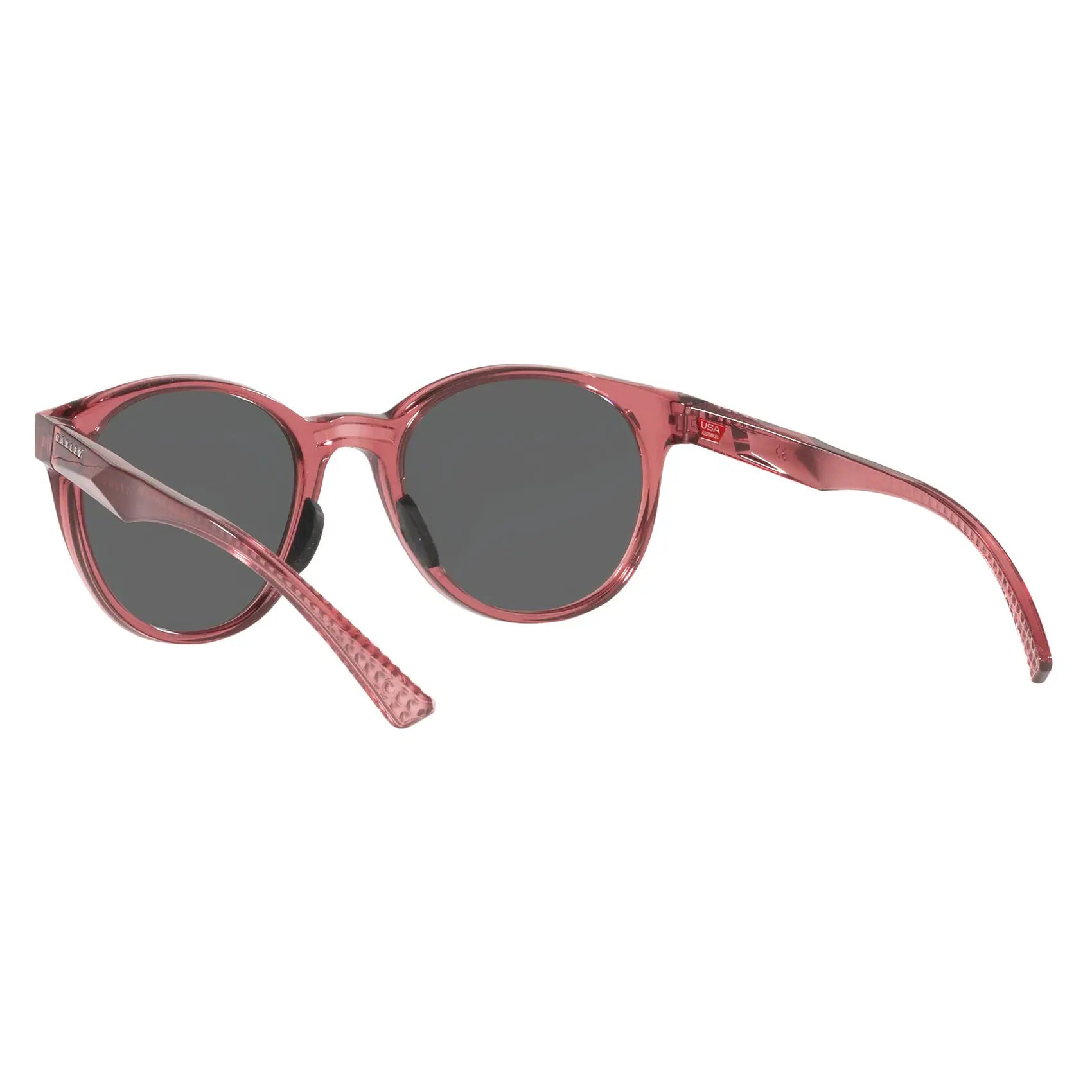 Oakley Spindrift Sunglasses Berry / Prizm Black Polarized Lens - FREE UK Shipping, FREE 365 Day Returns | Moto Central