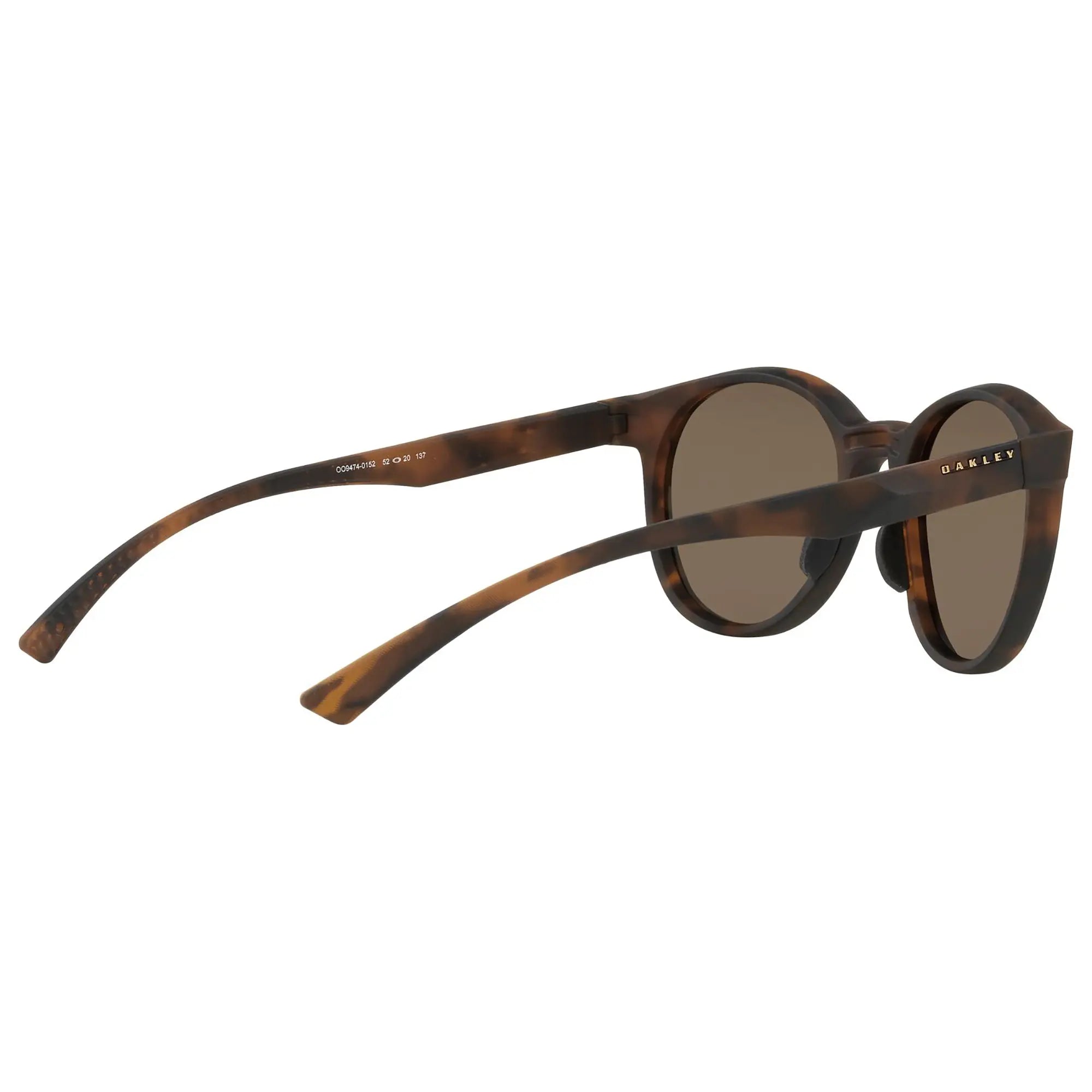 Oakley Spindrift Sunglasses Matt Brown Tortoise / Prizm Rose Gold Lens - FREE UK Shipping, FREE 365 Day Returns | Moto Central