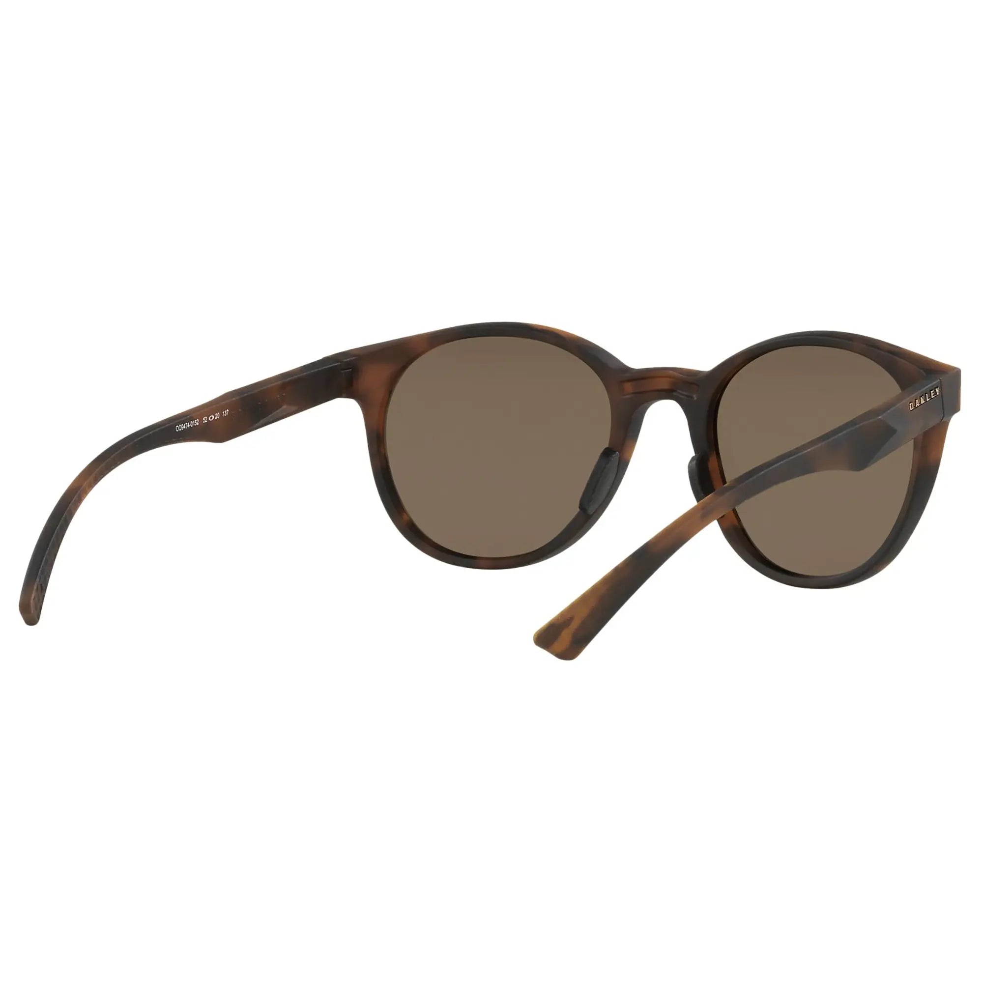 Oakley Spindrift Sunglasses Matt Brown Tortoise / Prizm Rose Gold Lens - FREE UK Shipping, FREE 365 Day Returns | Moto Central