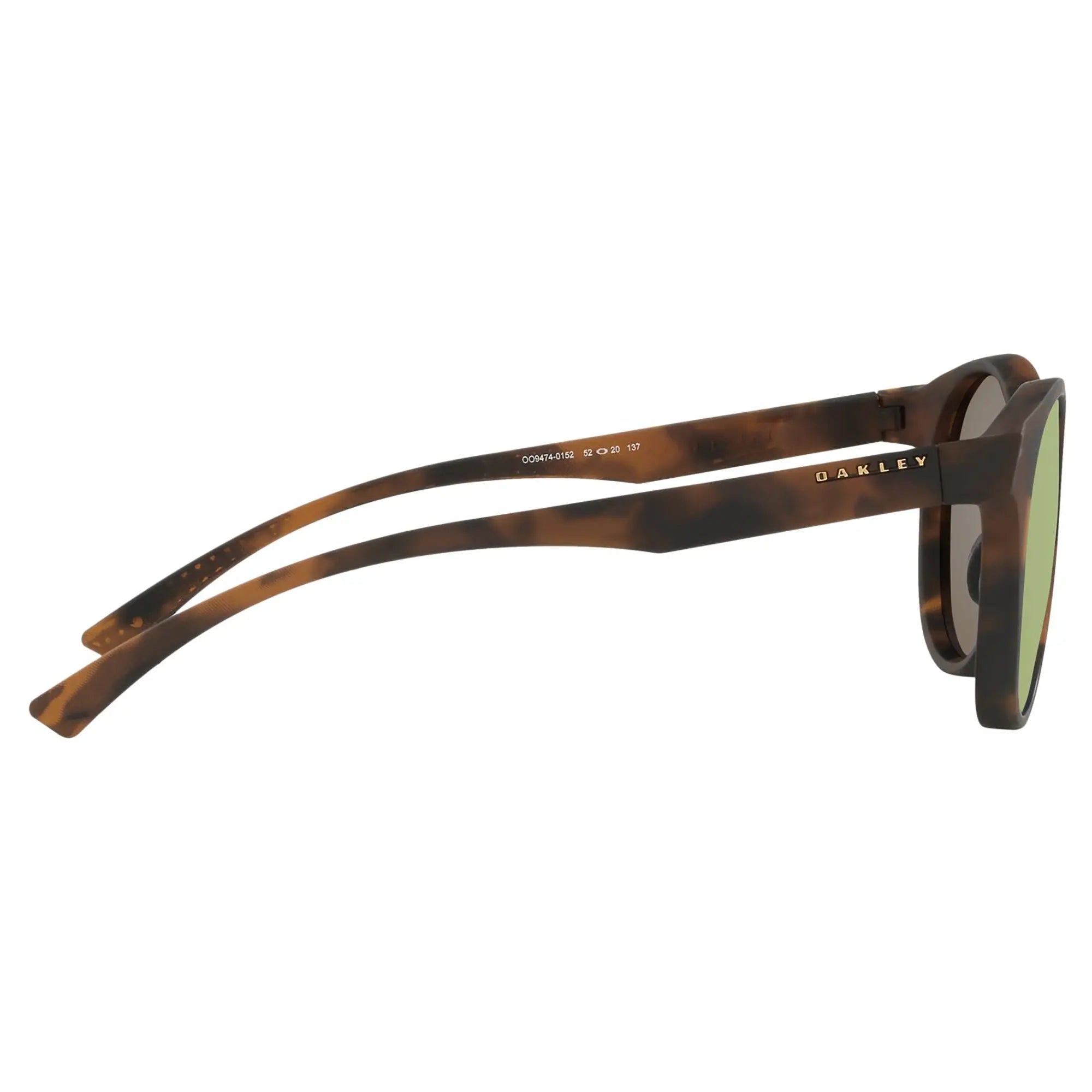 Oakley Spindrift Sunglasses Matt Brown Tortoise / Prizm Rose Gold Lens - FREE UK Shipping, FREE 365 Day Returns | Moto Central
