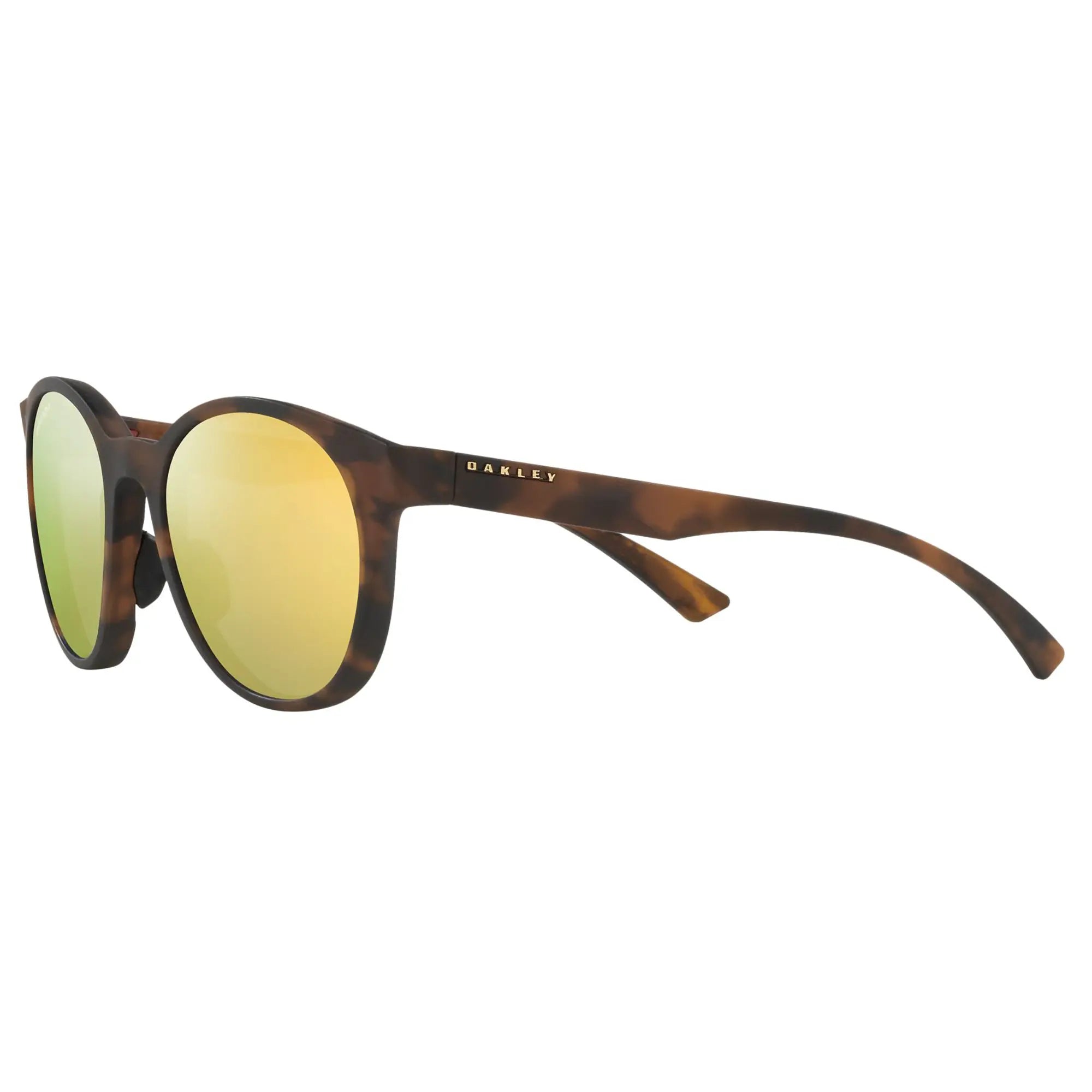 Oakley Spindrift Sunglasses Matt Brown Tortoise / Prizm Rose Gold Lens - FREE UK Shipping, FREE 365 Day Returns | Moto Central