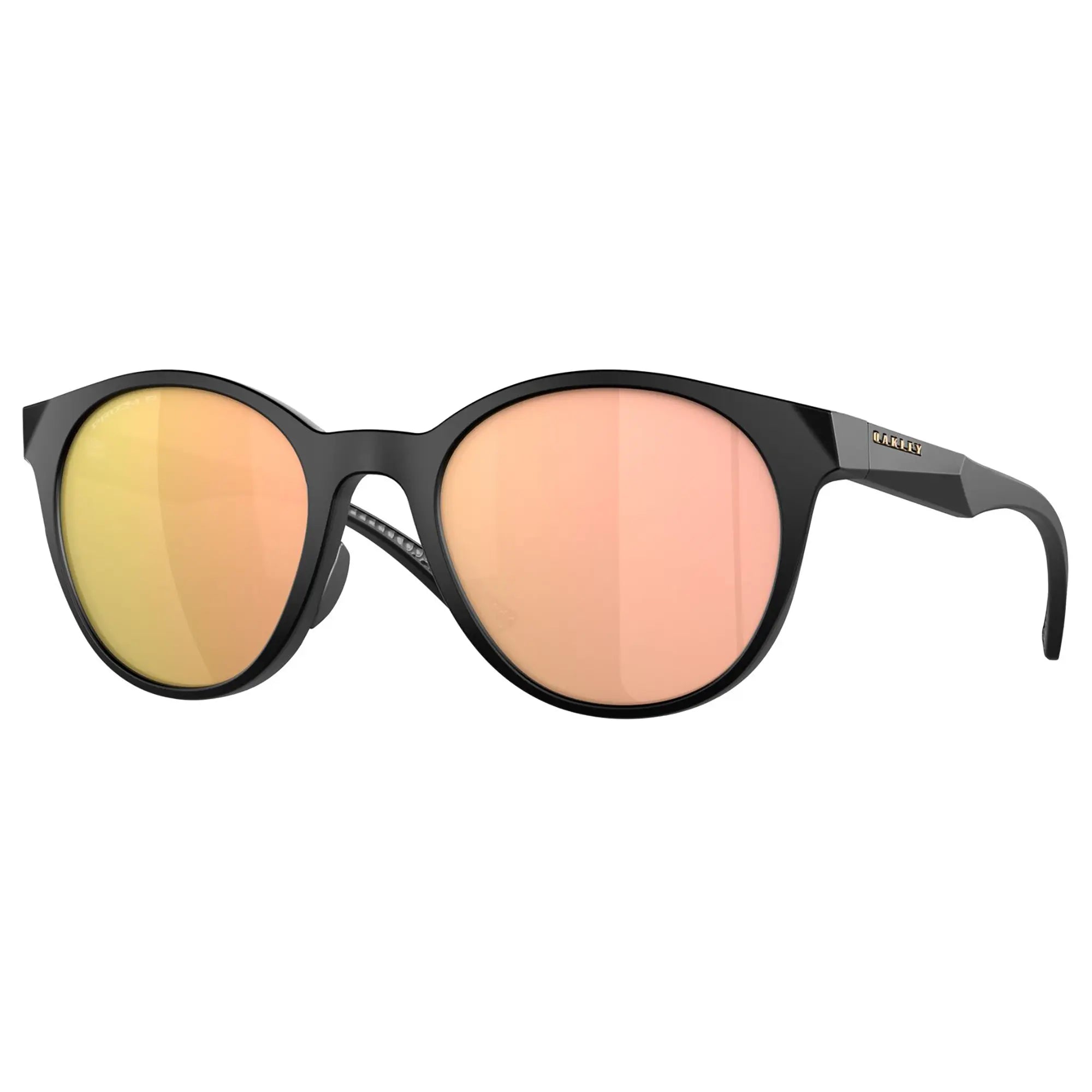 Oakley Spindrift Sunglasses Matt Black / Prizm Rose Gold Polarized Lens - FREE UK Shipping, FREE 365 Day Returns | Moto Central