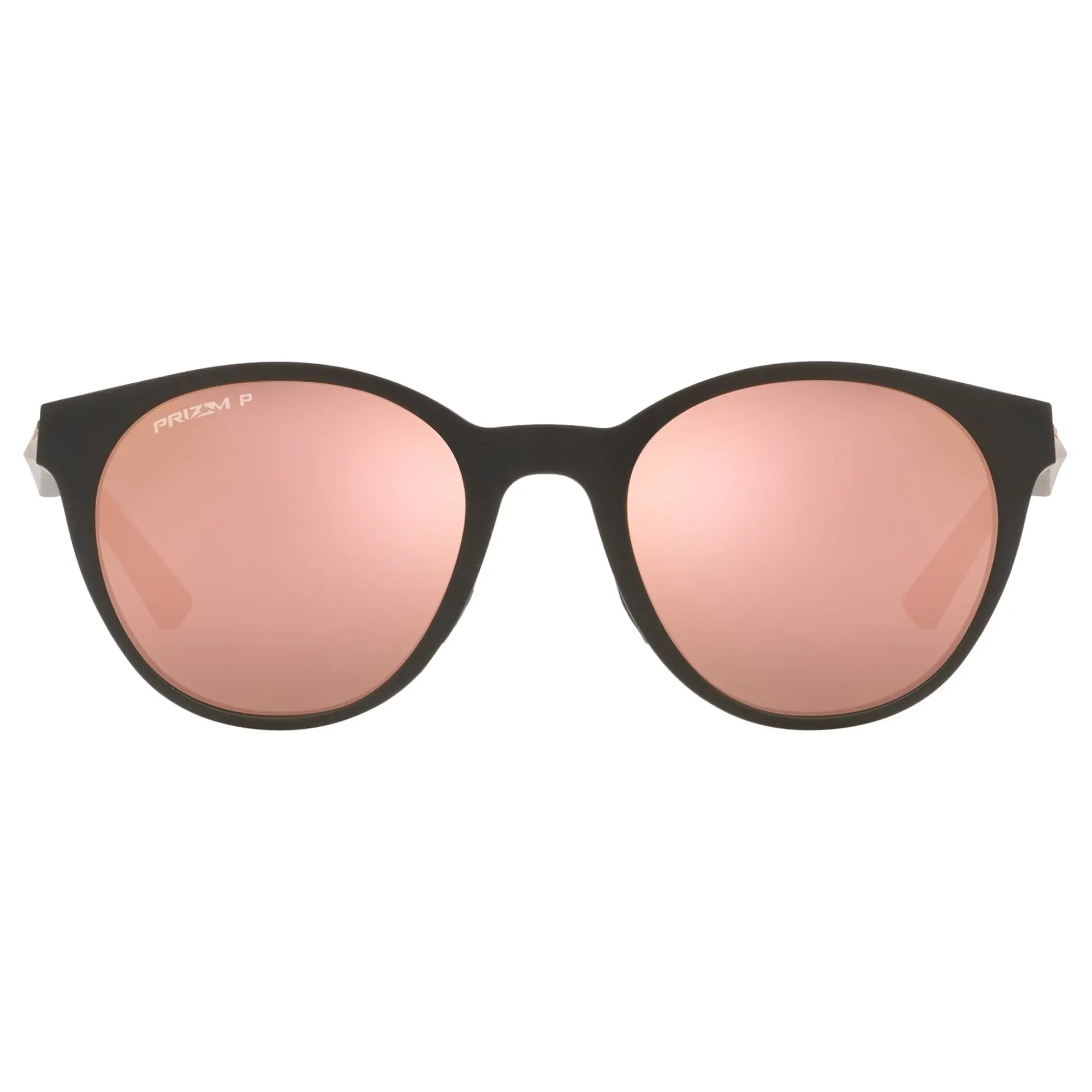Oakley Spindrift Sunglasses Matt Black / Prizm Rose Gold Polarized Lens - FREE UK Shipping, FREE 365 Day Returns | Moto Central