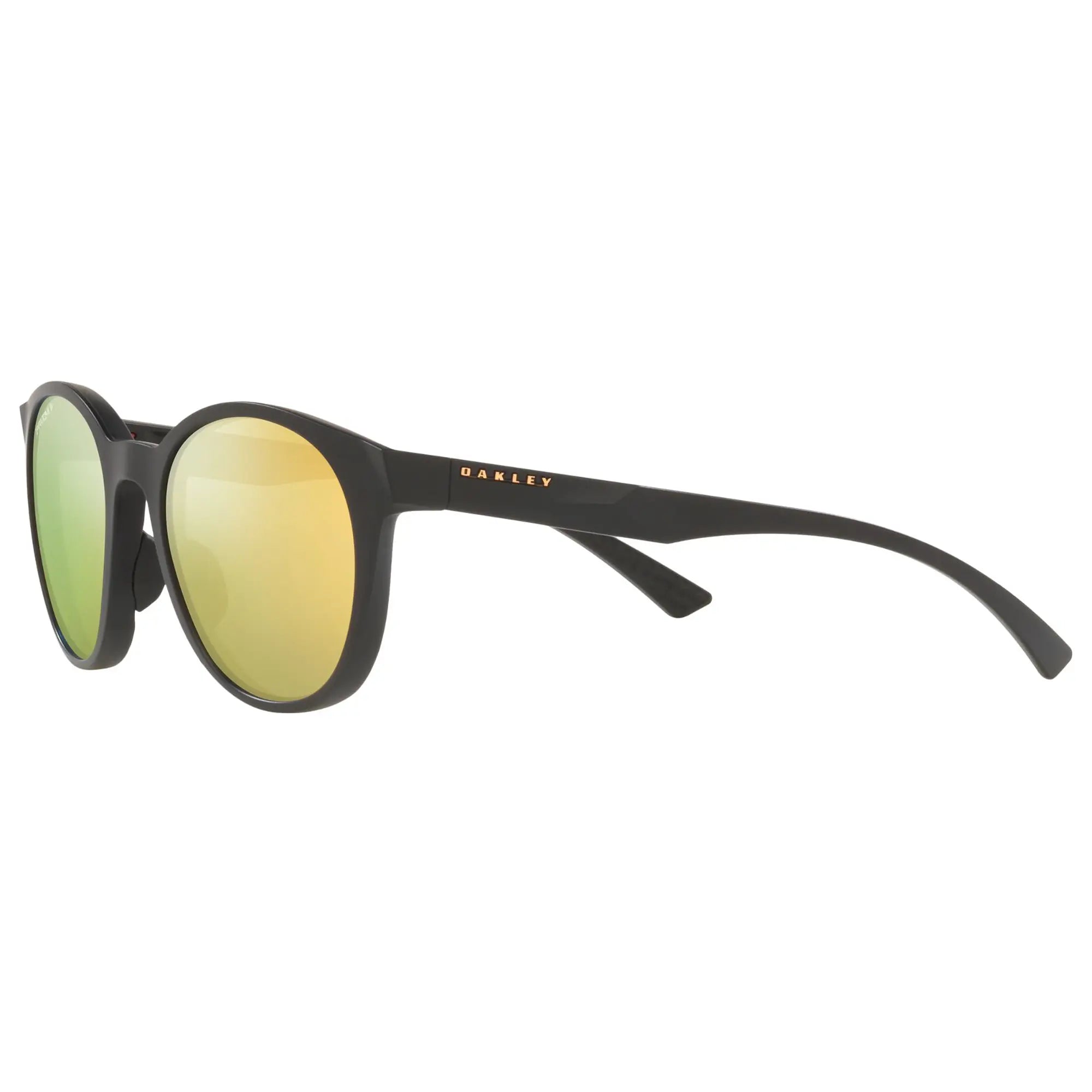 Oakley Spindrift Sunglasses Matt Black / Prizm Rose Gold Polarized Lens - FREE UK Shipping, FREE 365 Day Returns | Moto Central