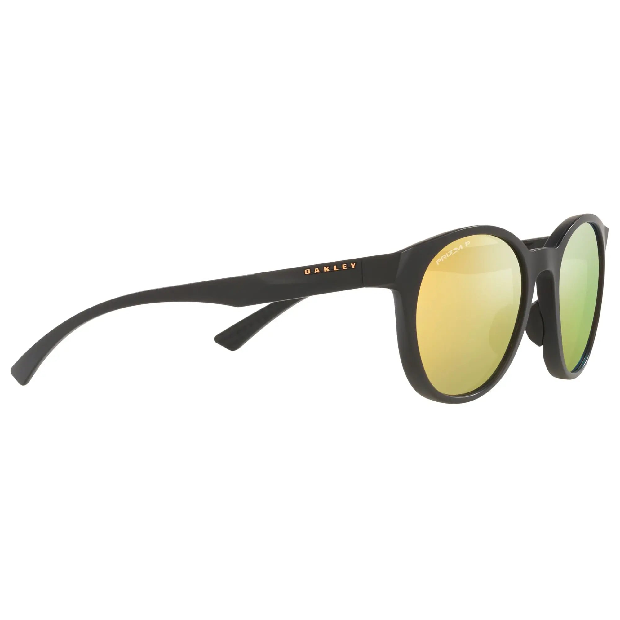 Oakley Spindrift Sunglasses Matt Black / Prizm Rose Gold Polarized Lens - FREE UK Shipping, FREE 365 Day Returns | Moto Central