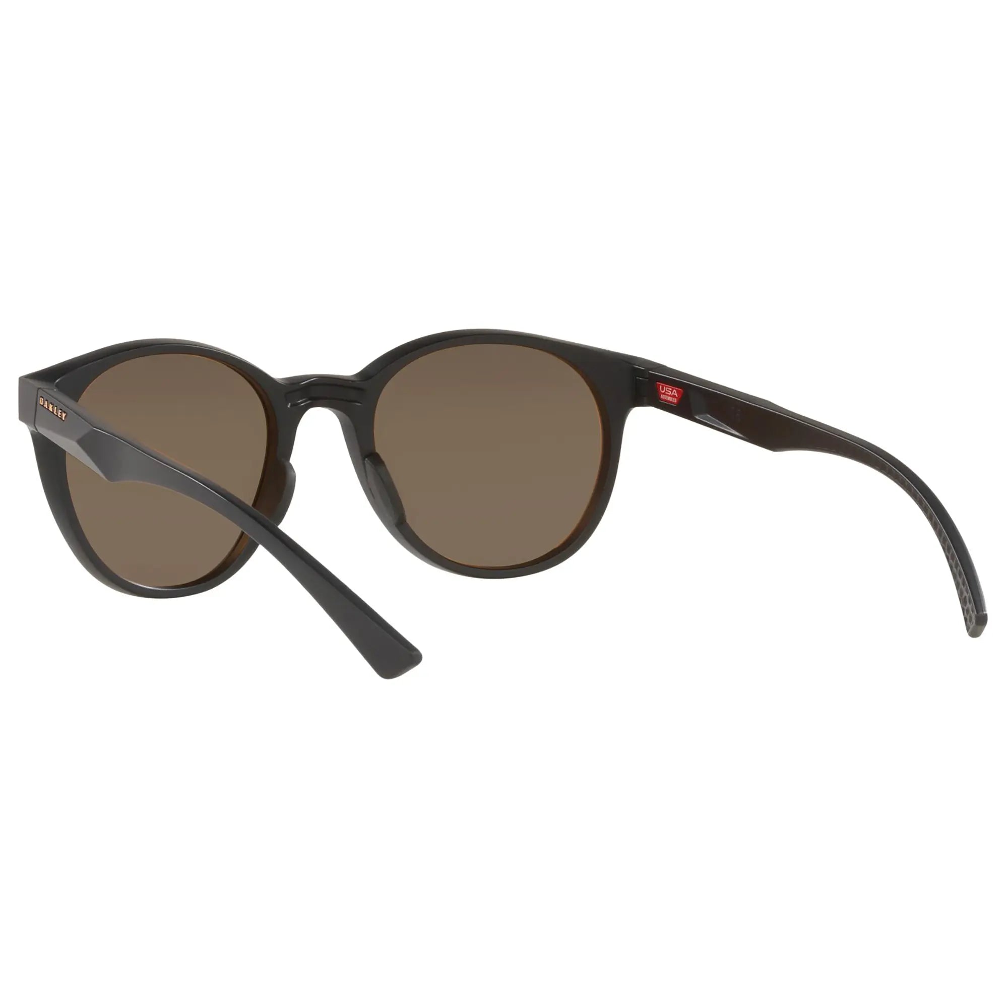 Oakley Spindrift Sunglasses Matt Black / Prizm Rose Gold Polarized Lens - FREE UK Shipping, FREE 365 Day Returns | Moto Central