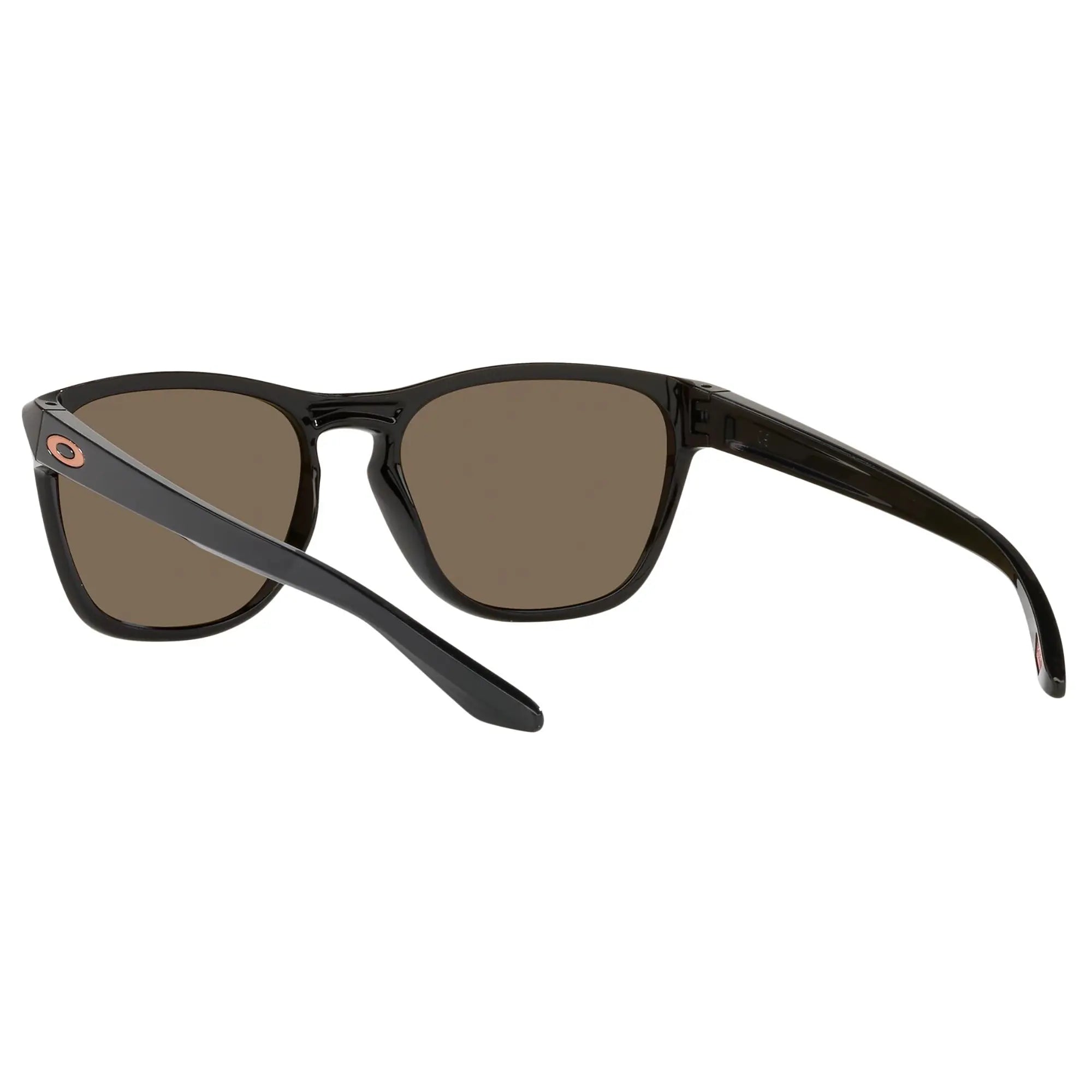 Oakley Manorburn Sunglasses Polished Black / Prizm Rose Gold Lens - FREE UK Shipping, FREE 365 Day Returns | Moto Central