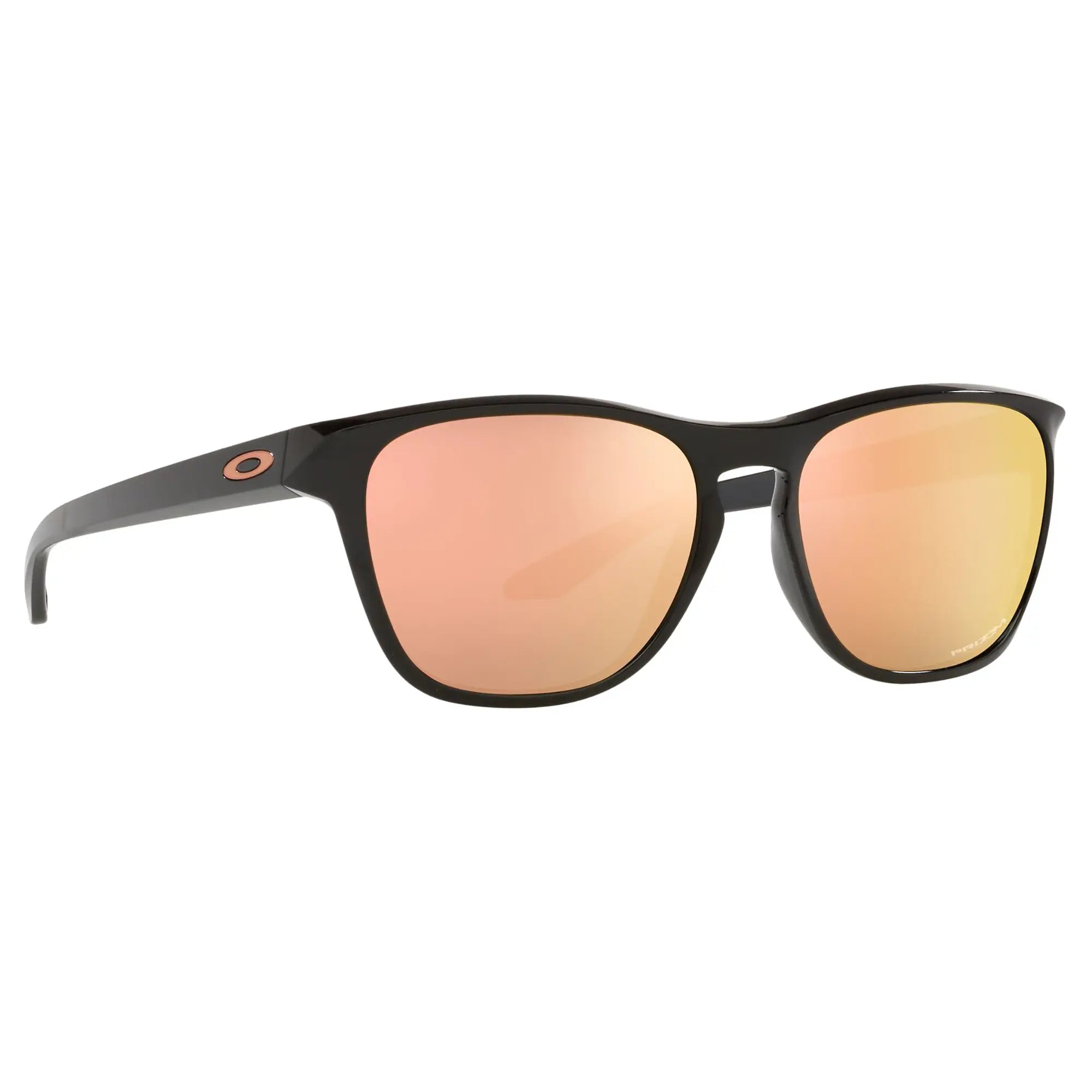 Oakley Manorburn Sunglasses Polished Black / Prizm Rose Gold Lens - FREE UK Shipping, FREE 365 Day Returns | Moto Central
