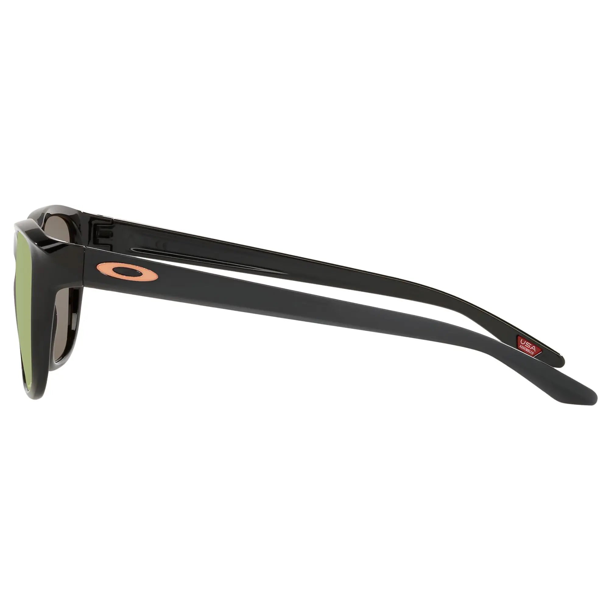 Oakley Manorburn Sunglasses Polished Black / Prizm Rose Gold Lens - FREE UK Shipping, FREE 365 Day Returns | Moto Central