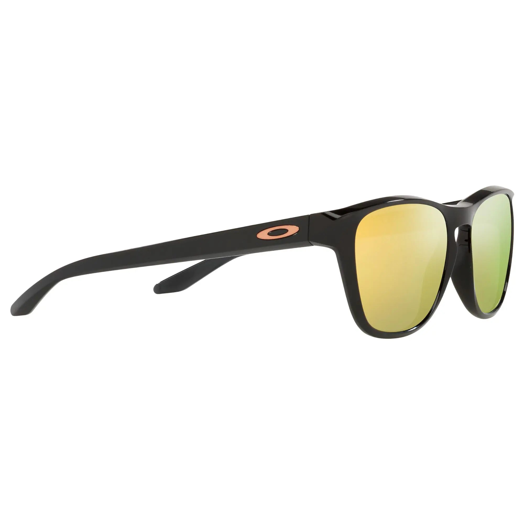 Oakley Manorburn Sunglasses Polished Black / Prizm Rose Gold Lens - FREE UK Shipping, FREE 365 Day Returns | Moto Central