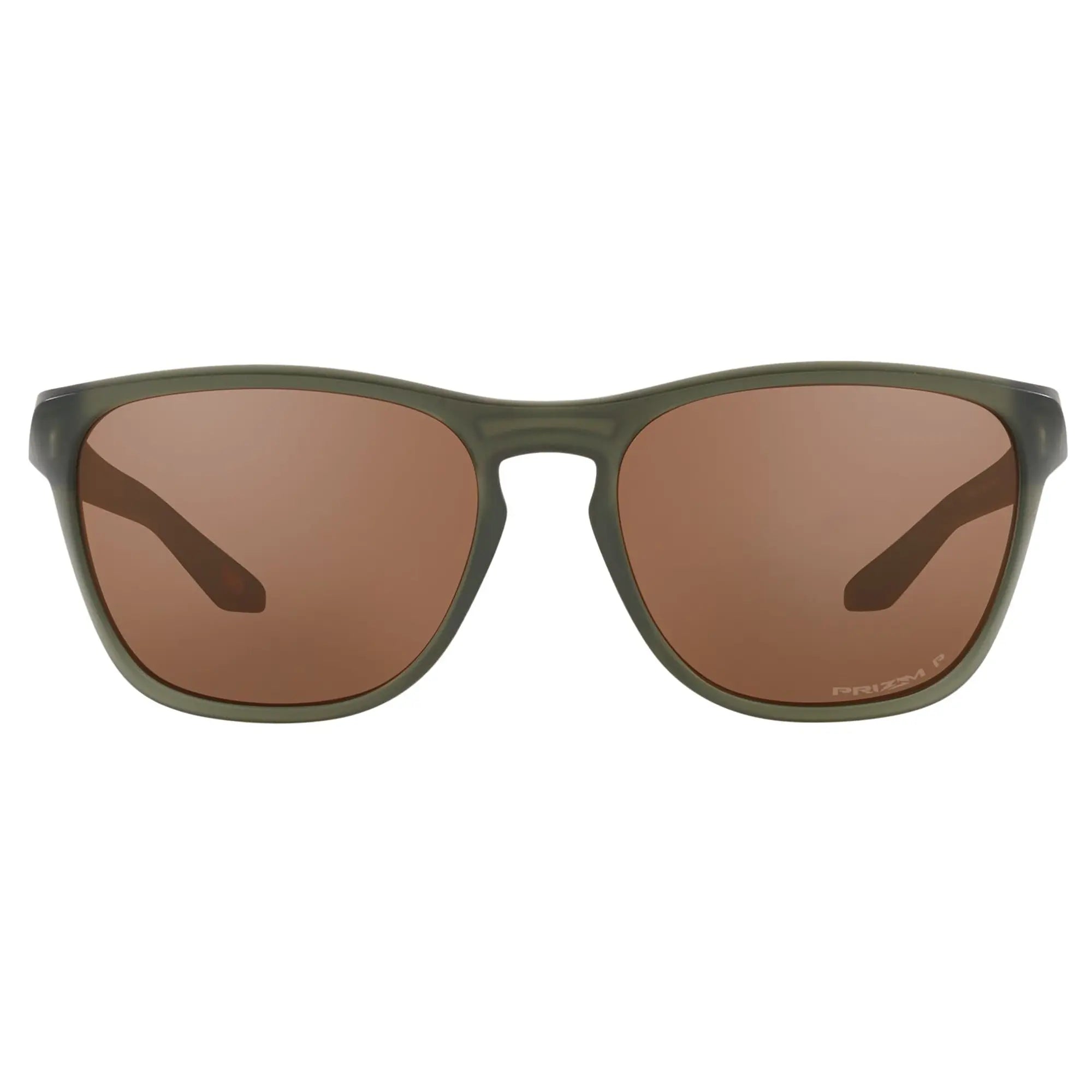Oakley Manorburn Sunglasses Matt Olive Ink / Prizm Tungsten Polarized Lens - FREE UK Shipping, FREE 365 Day Returns | Moto Central