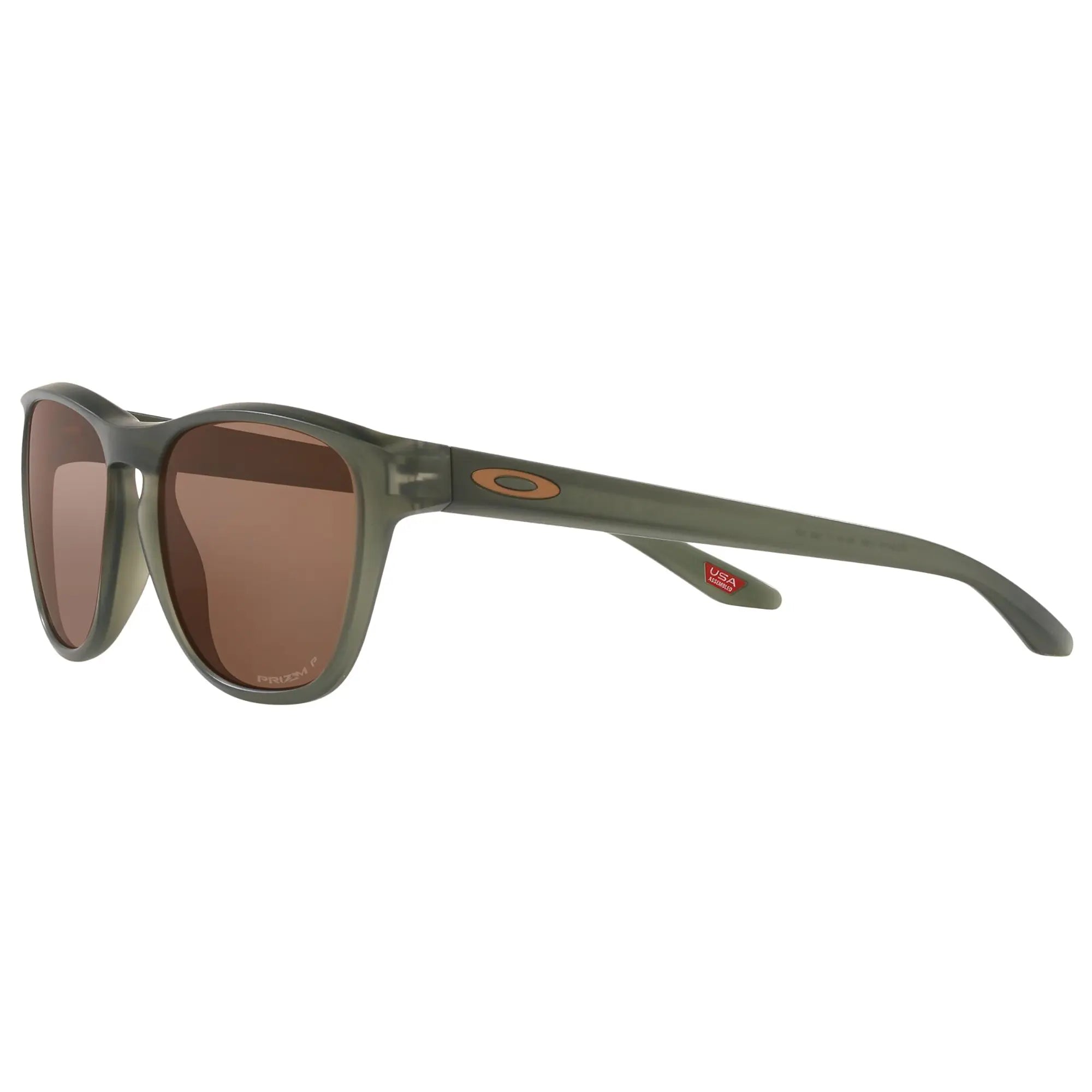 Oakley Manorburn Sunglasses Matt Olive Ink / Prizm Tungsten Polarized Lens - FREE UK Shipping, FREE 365 Day Returns | Moto Central