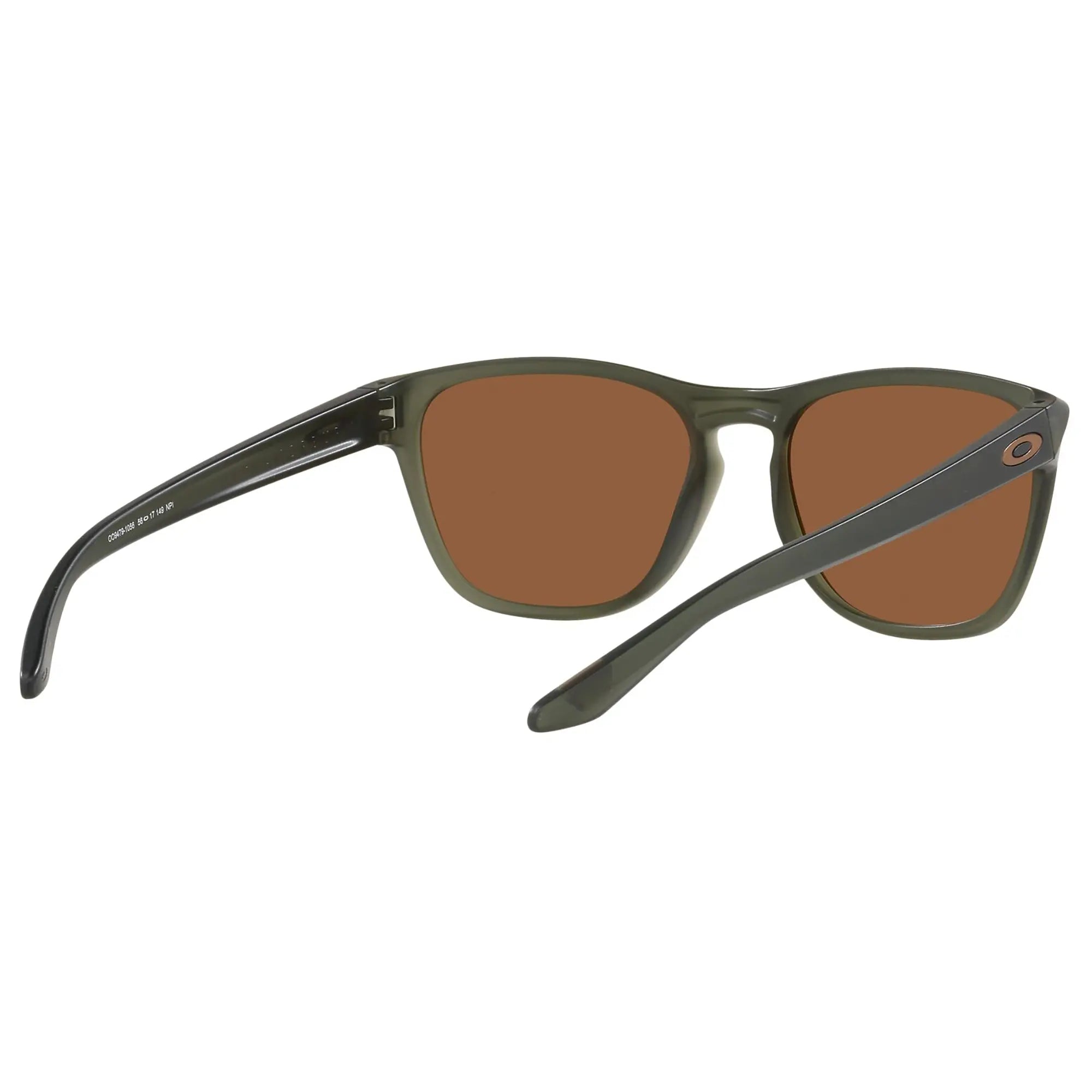 Oakley Manorburn Sunglasses Matt Olive Ink / Prizm Tungsten Polarized Lens - FREE UK Shipping, FREE 365 Day Returns | Moto Central