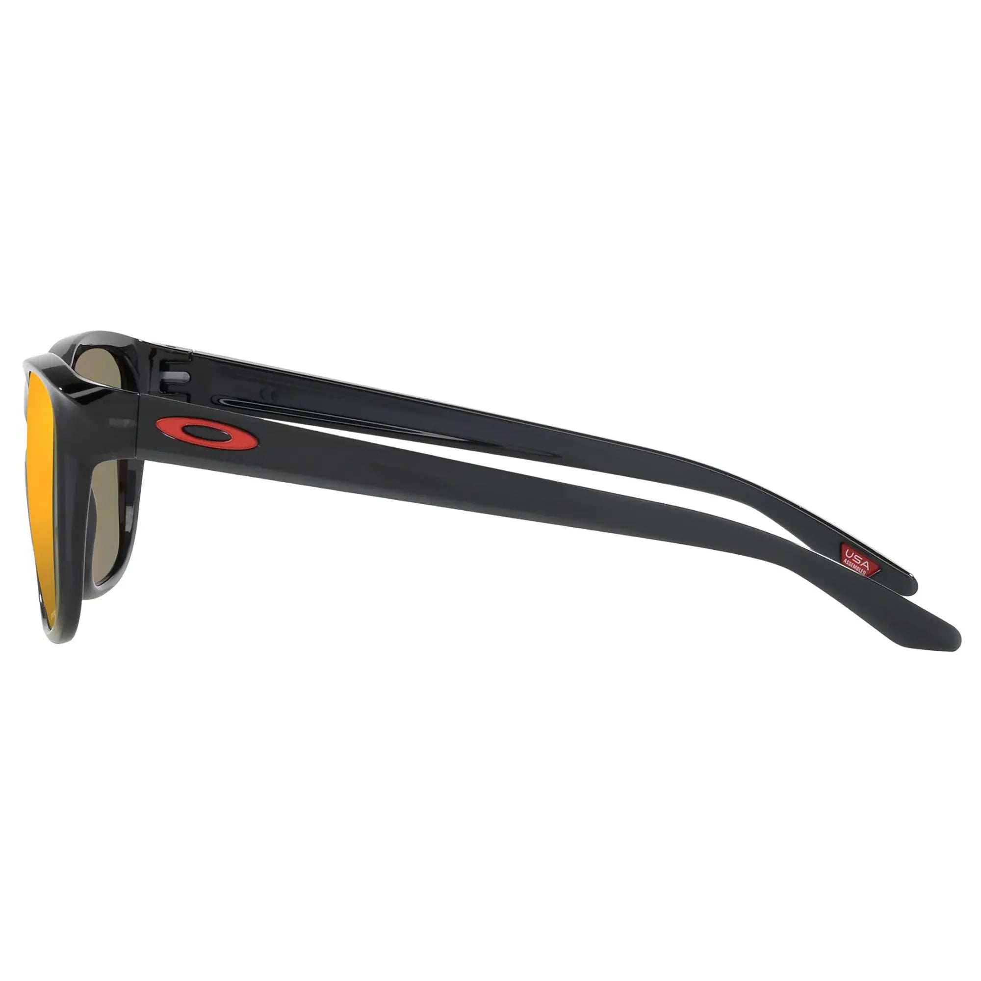 Oakley Manorburn Sunglasses Black Ink / Prizm Ruby Lens - FREE UK Shipping, FREE 365 Day Returns | Moto Central
