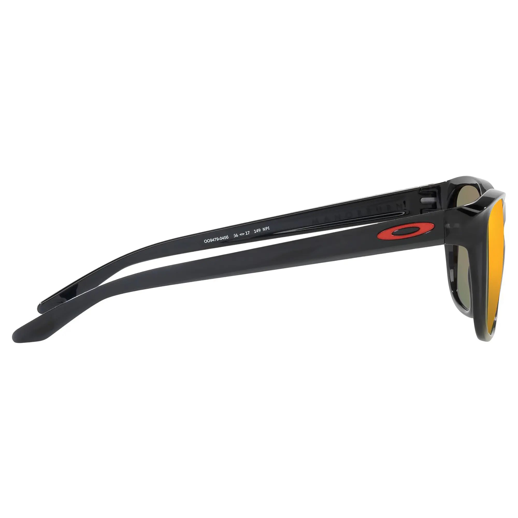 Oakley Manorburn Sunglasses Black Ink / Prizm Ruby Lens - FREE UK Shipping, FREE 365 Day Returns | Moto Central