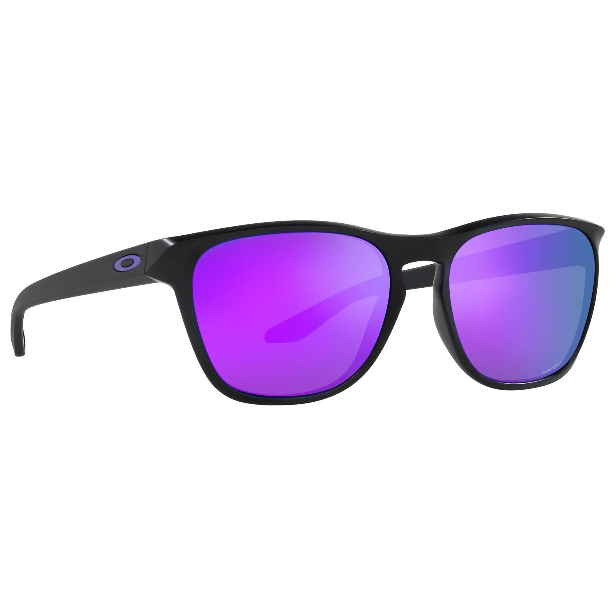 Oakley Manorburn Sunglasses Matt Black / Prizm Violet Lens - FREE UK Shipping, FREE 365 Day Returns | Moto Central