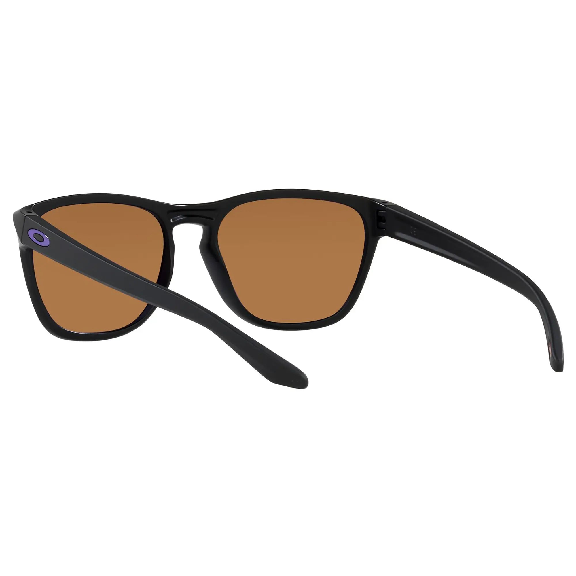 Oakley Manorburn Sunglasses Matt Black / Prizm Violet Lens - FREE UK Shipping, FREE 365 Day Returns | Moto Central