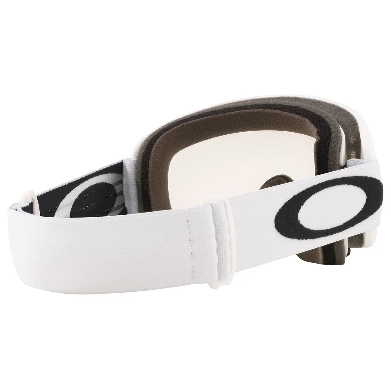 Oakley O Frame 2.0 Pro MX Goggles Matt White / Clear - FREE UK Shipping, FREE 365 Day Returns | Moto Central