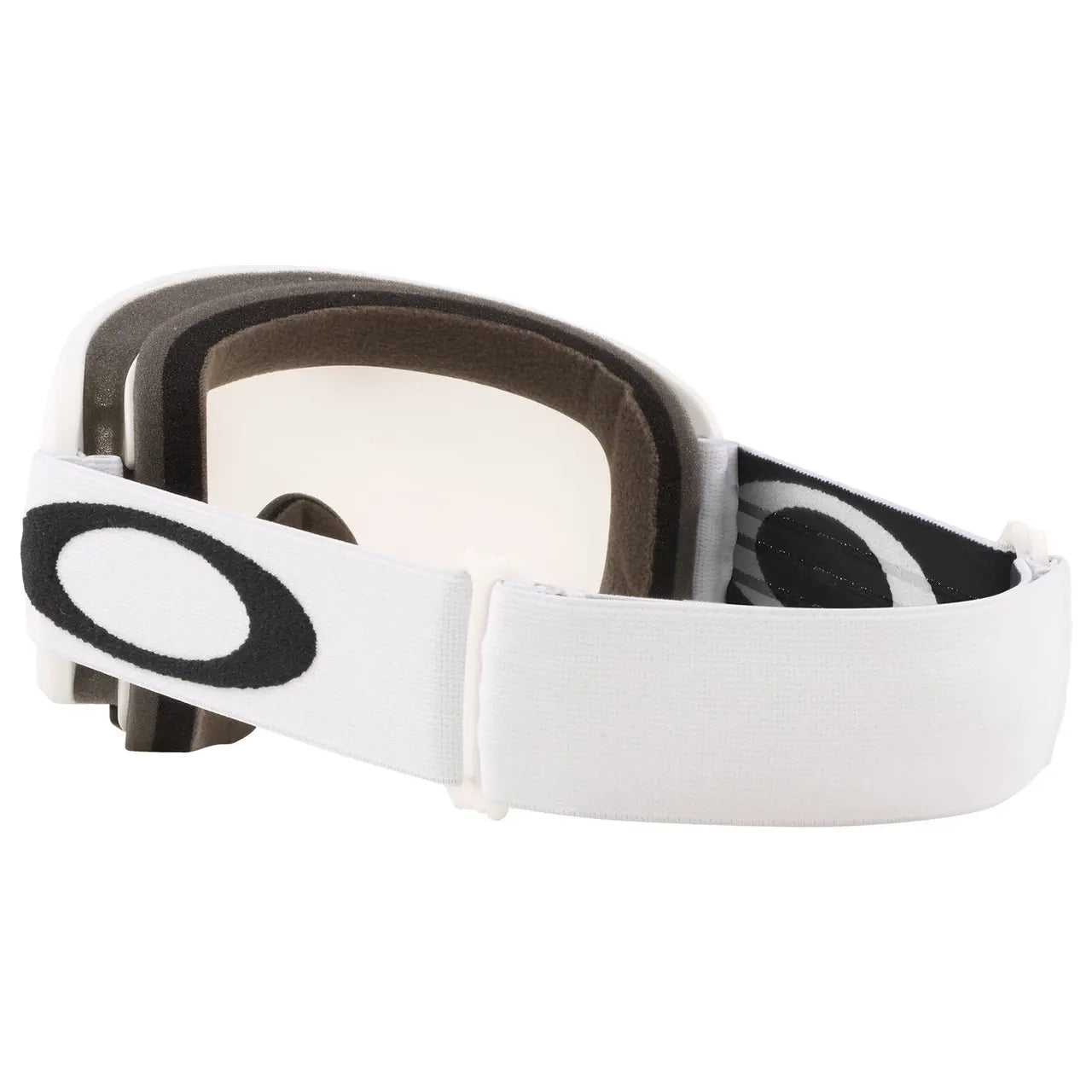 Oakley O Frame 2.0 Pro MX Goggles Matt White / Clear - FREE UK Shipping, FREE 365 Day Returns | Moto Central