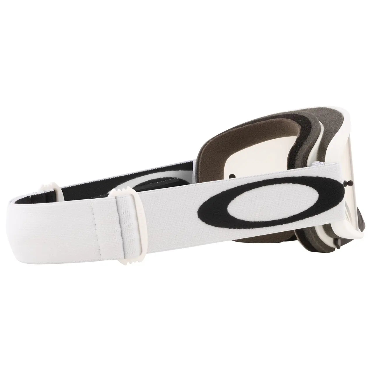 Oakley O Frame 2.0 Pro MX Goggles Matt White / Clear - FREE UK Shipping, FREE 365 Day Returns | Moto Central