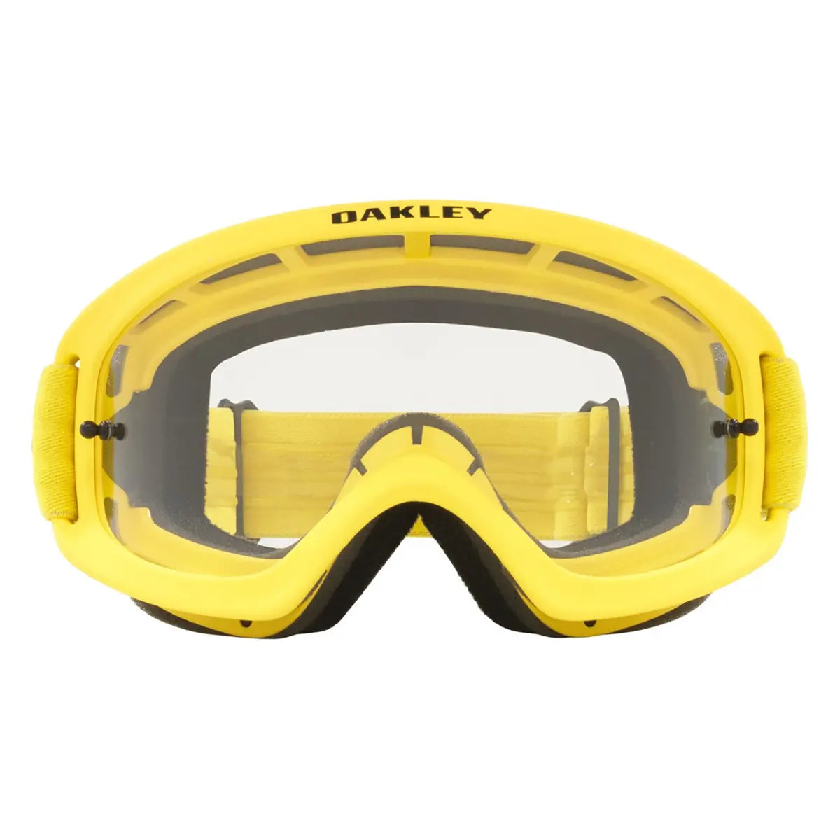 Oakley O Frame 2.0 Pro XS MX Goggles Moto Yellow / Clear - FREE UK Shipping, FREE 365 Day Returns | Moto Central