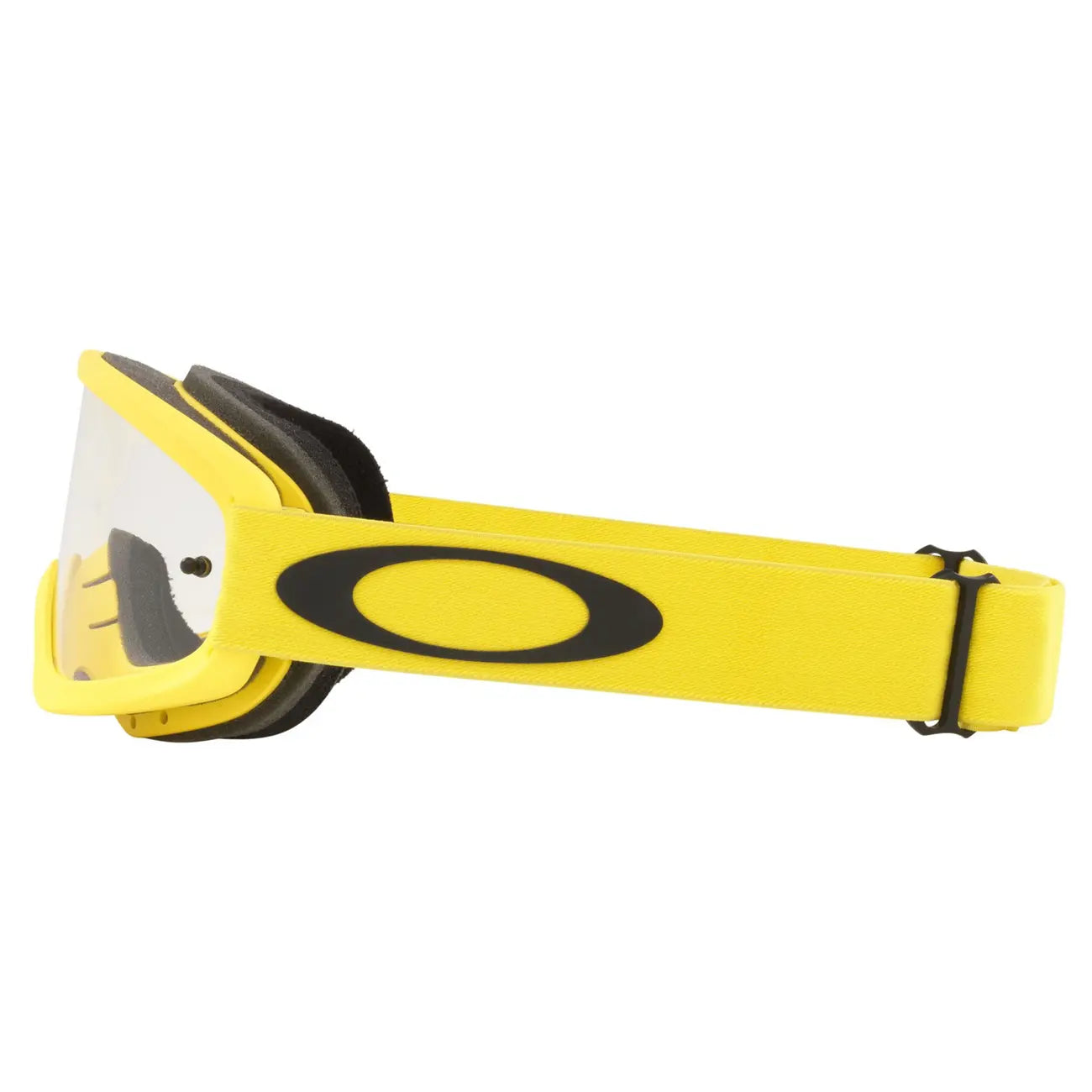 Oakley O Frame 2.0 Pro XS MX Goggles Moto Yellow / Clear - FREE UK Shipping, FREE 365 Day Returns | Moto Central