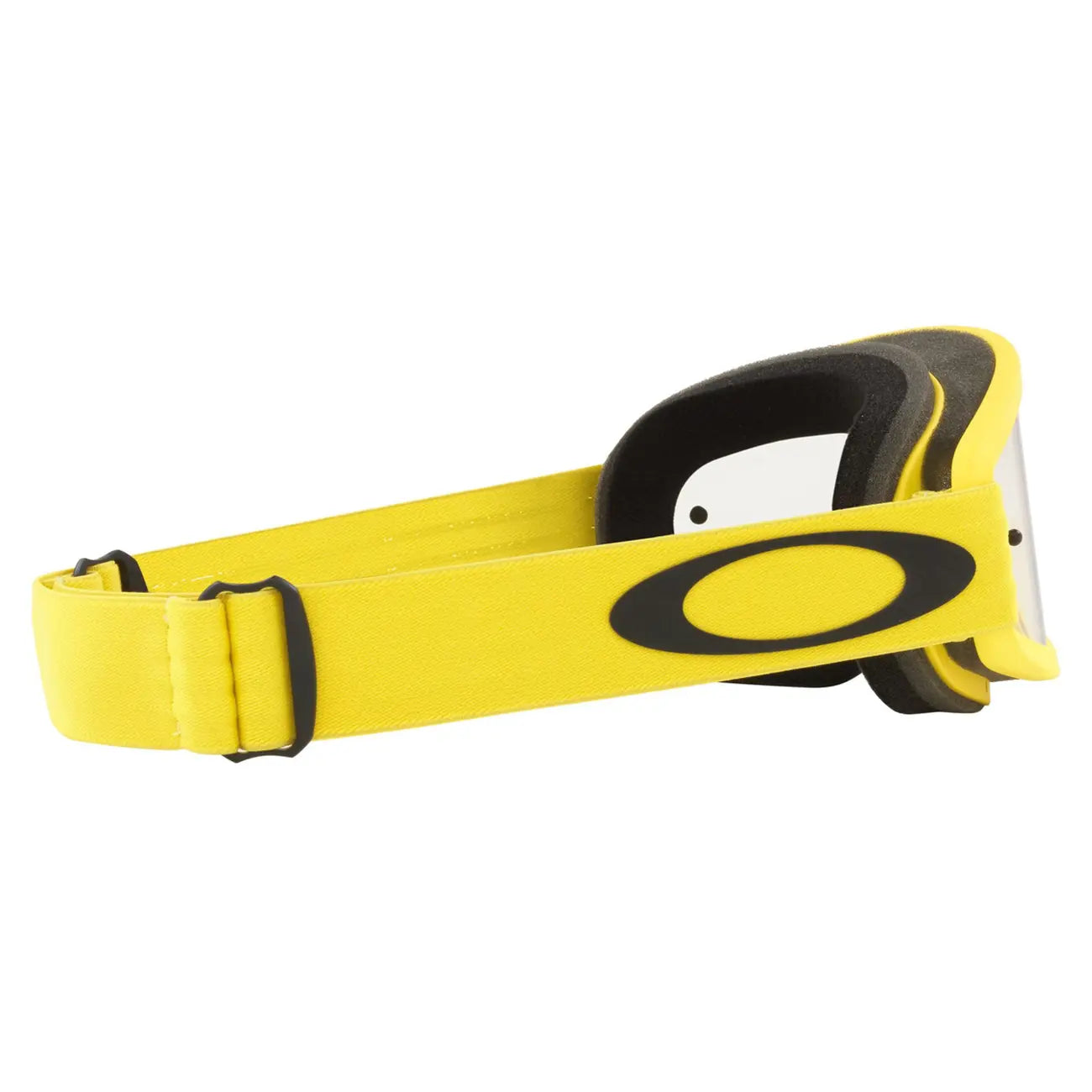 Oakley O Frame 2.0 Pro XS MX Goggles Moto Yellow / Clear - FREE UK Shipping, FREE 365 Day Returns | Moto Central