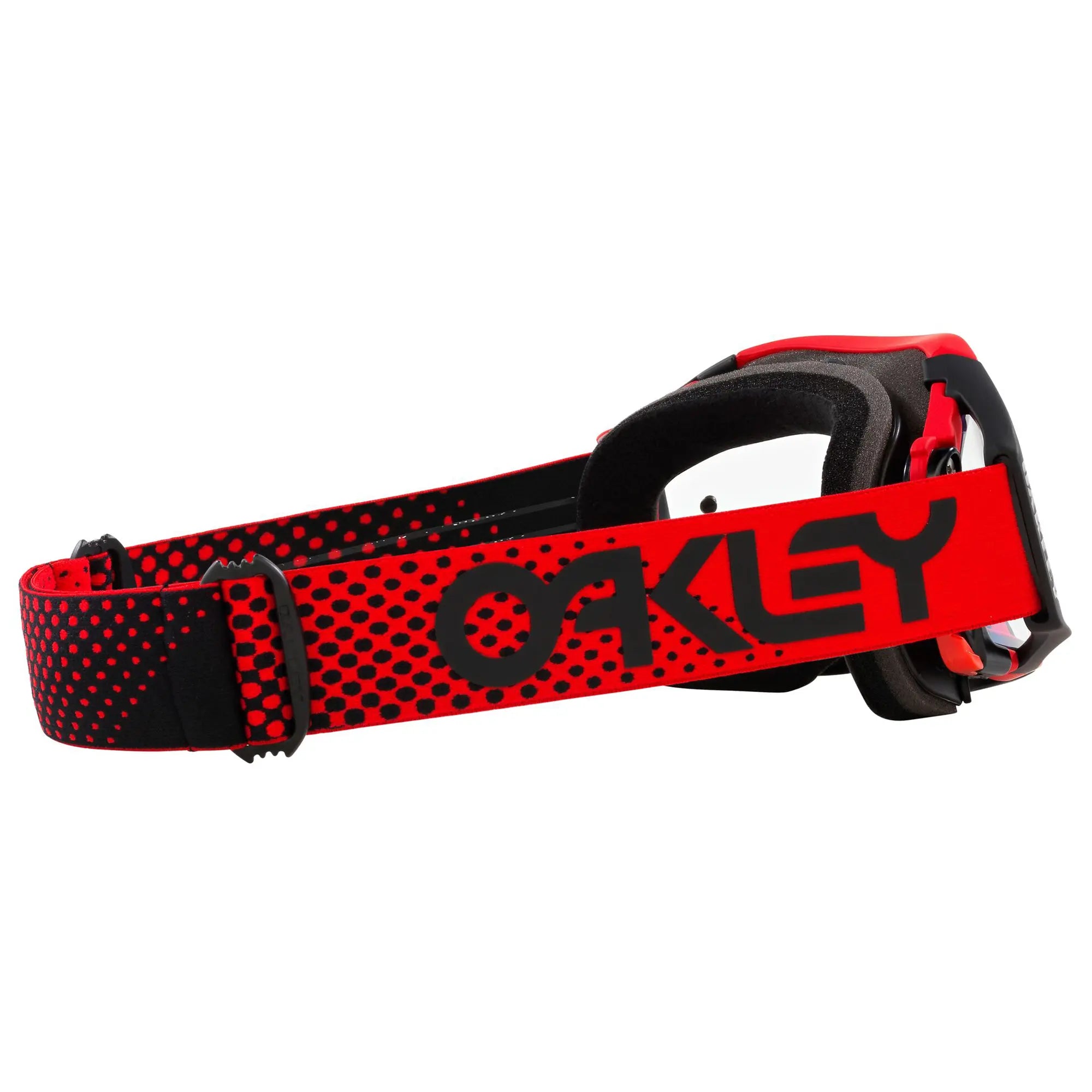 Oakley Airbrake Moto B1B MX Goggles Red / Clear - FREE UK Shipping, FREE 365 Day Returns | Moto Central