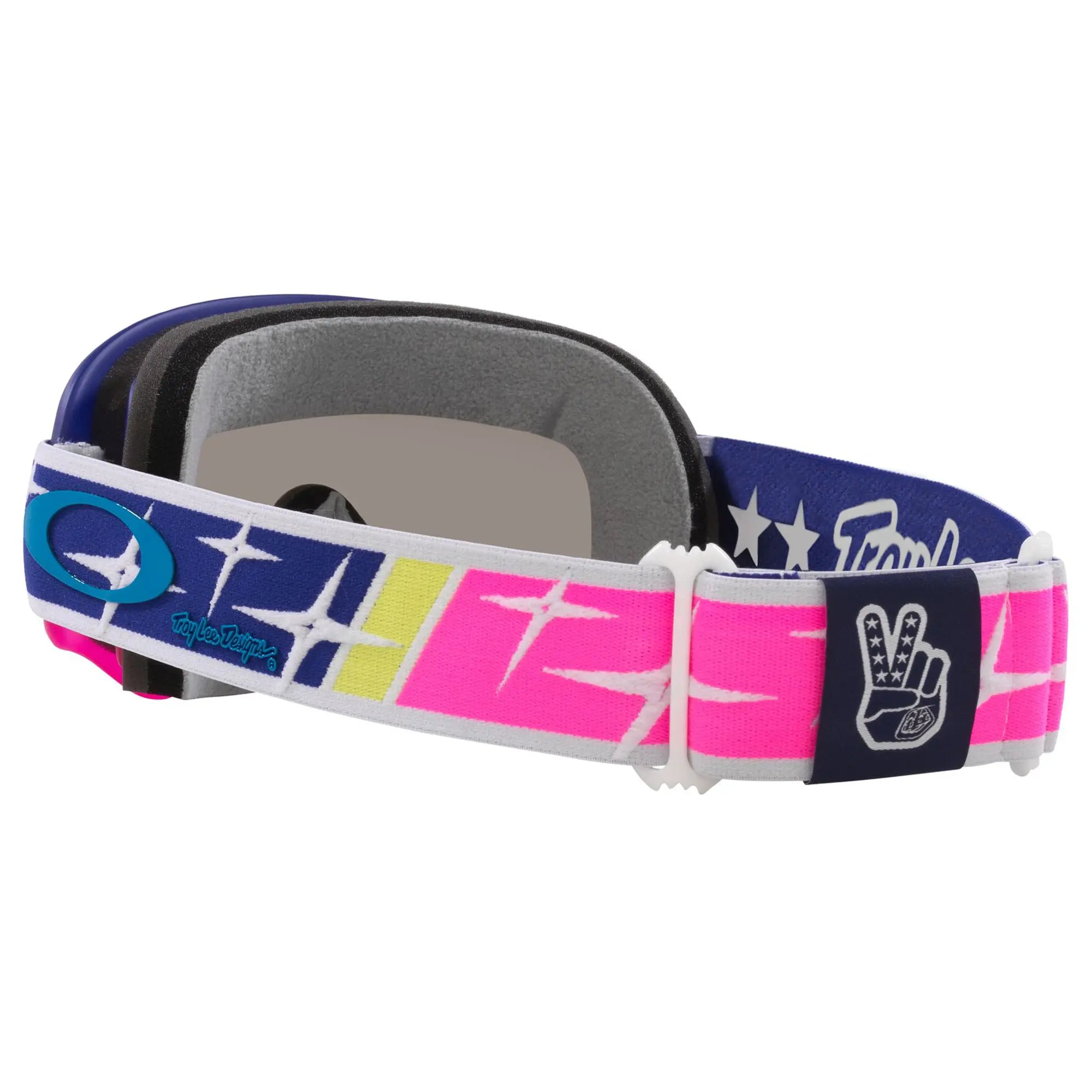 Oakley O Frame TLD MX Goggles Speed Star / Dark Grey - FREE UK Shipping, FREE 365 Day Returns | Moto Central