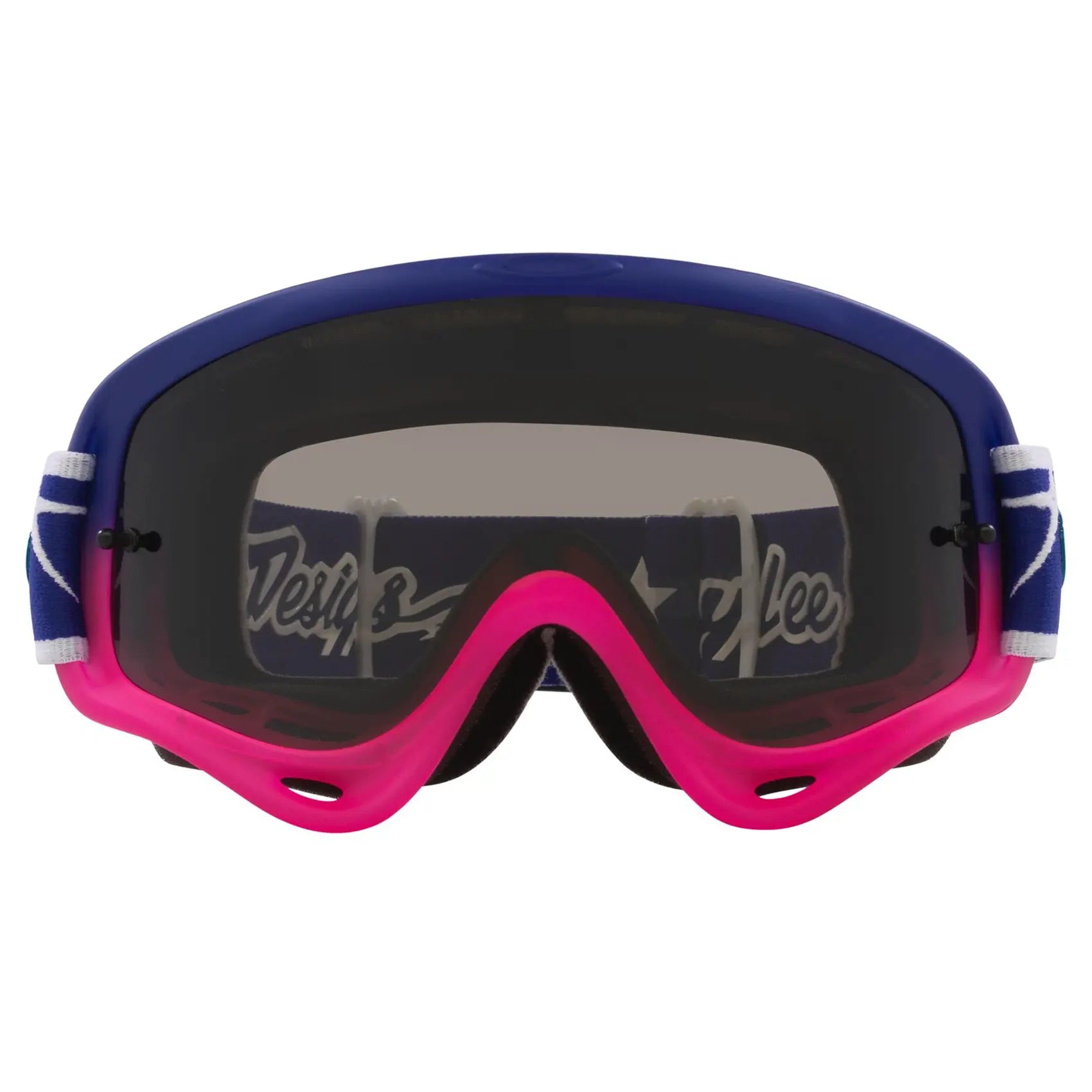 Oakley O Frame TLD MX Goggles Speed Star / Dark Grey - FREE UK Shipping, FREE 365 Day Returns | Moto Central