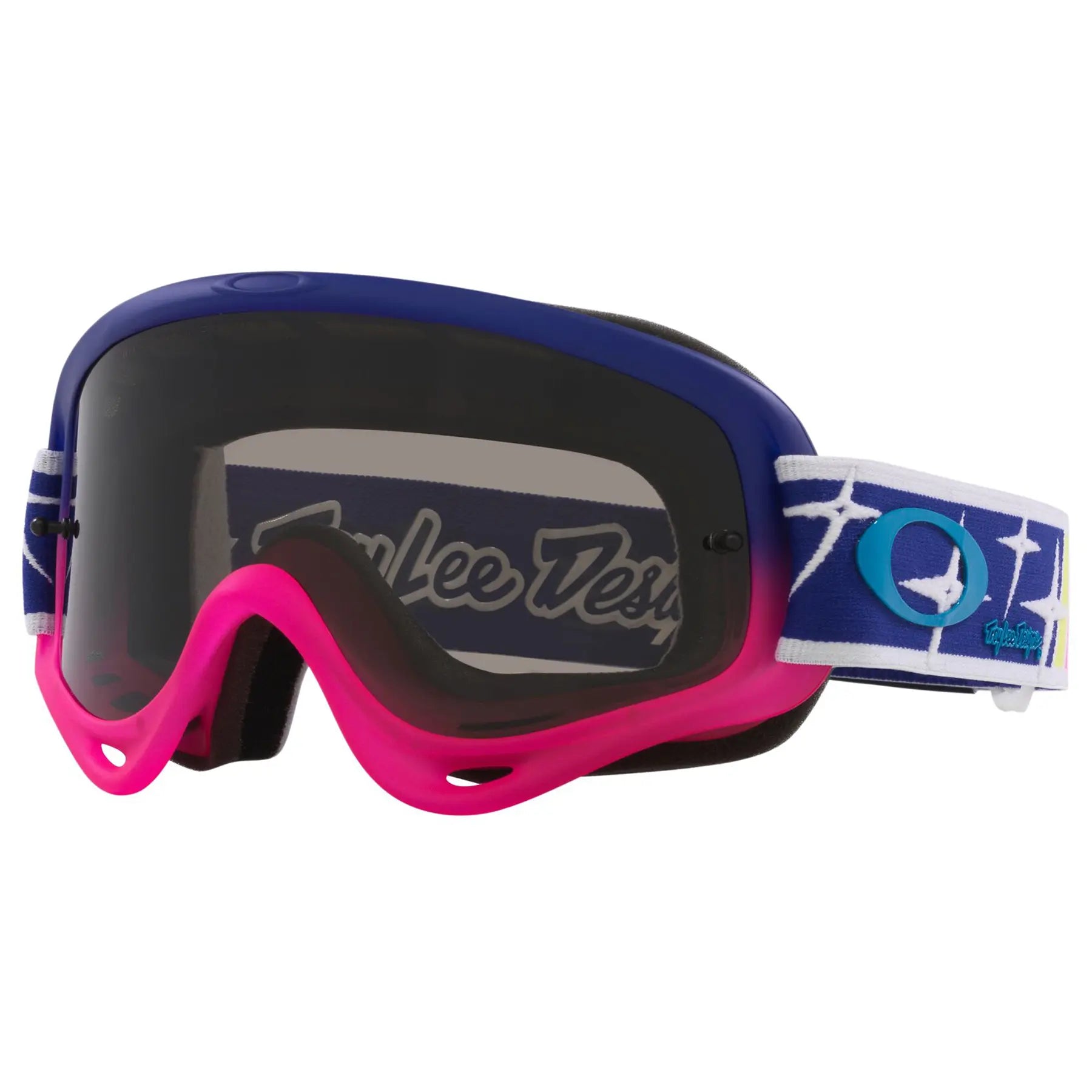 Oakley O Frame TLD MX Goggles Speed Star / Dark Grey - FREE UK Shipping, FREE 365 Day Returns | Moto Central