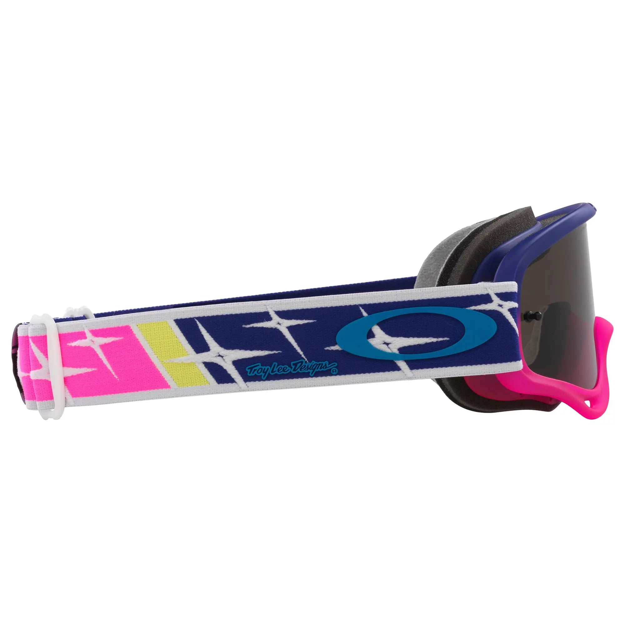 Oakley O Frame TLD MX Goggles Speed Star / Dark Grey - FREE UK Shipping, FREE 365 Day Returns | Moto Central