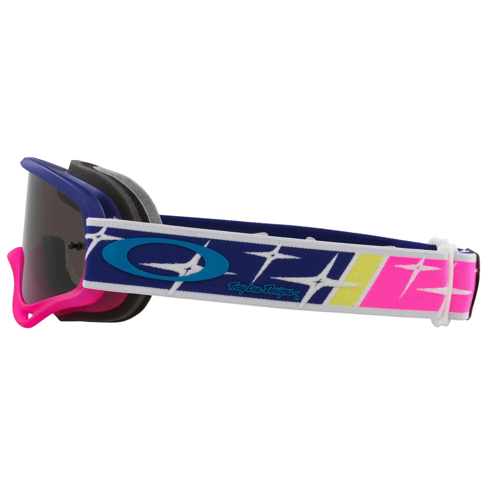 Oakley O Frame TLD MX Goggles Speed Star / Dark Grey - FREE UK Shipping, FREE 365 Day Returns | Moto Central