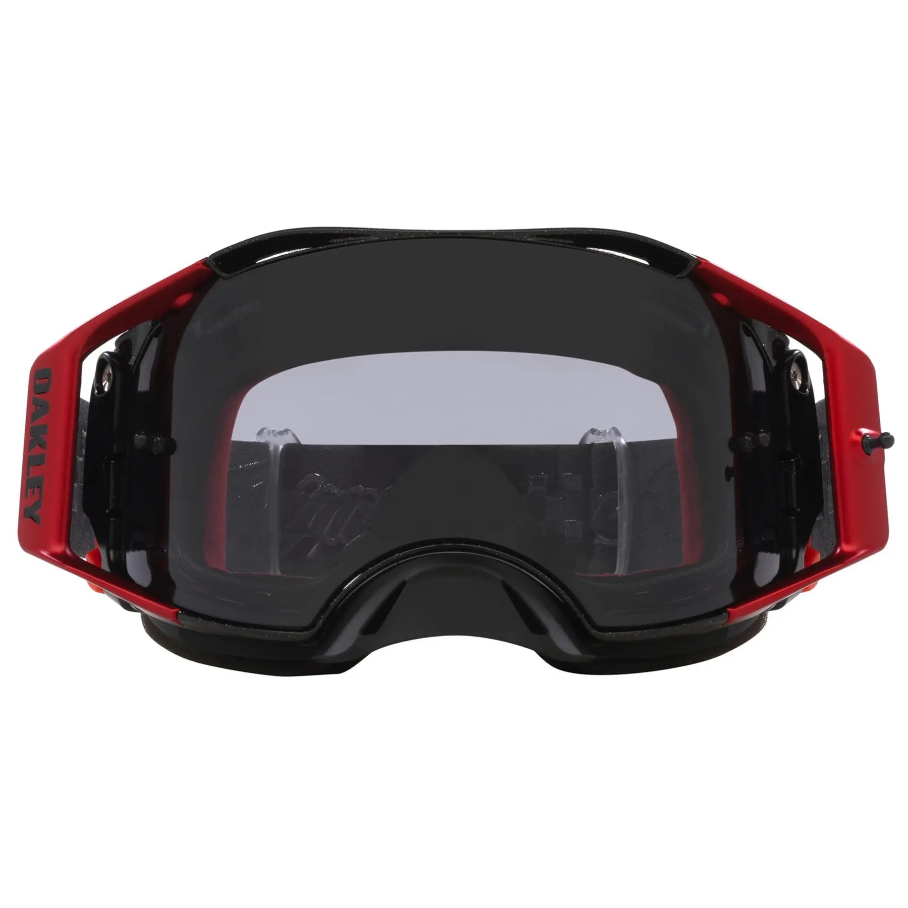 Oakley Airbrake TLD Blocks MX Goggles Light Grey - FREE UK Shipping, FREE 365 Day Returns | Moto Central