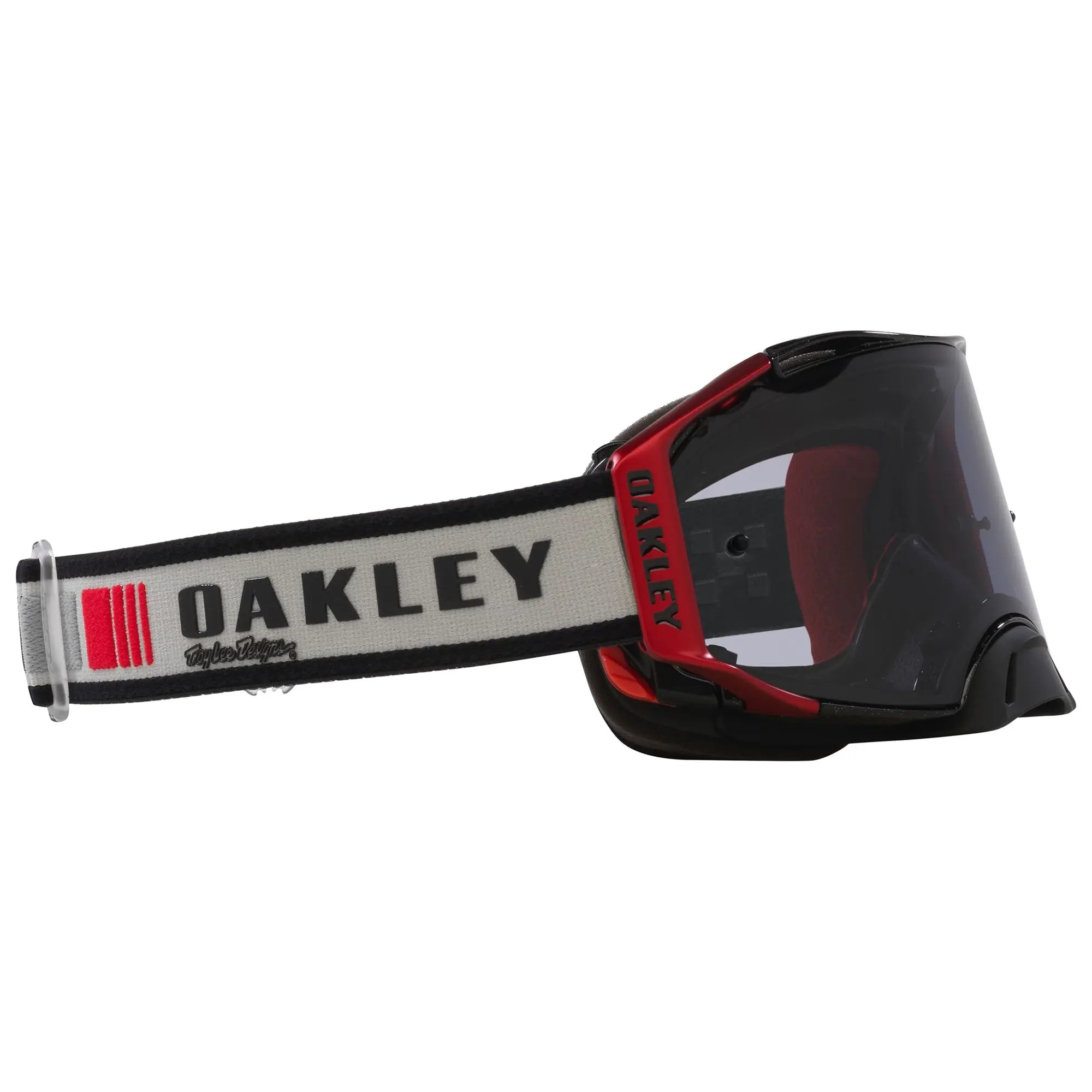 Oakley Airbrake TLD Blocks MX Goggles Light Grey - FREE UK Shipping, FREE 365 Day Returns | Moto Central