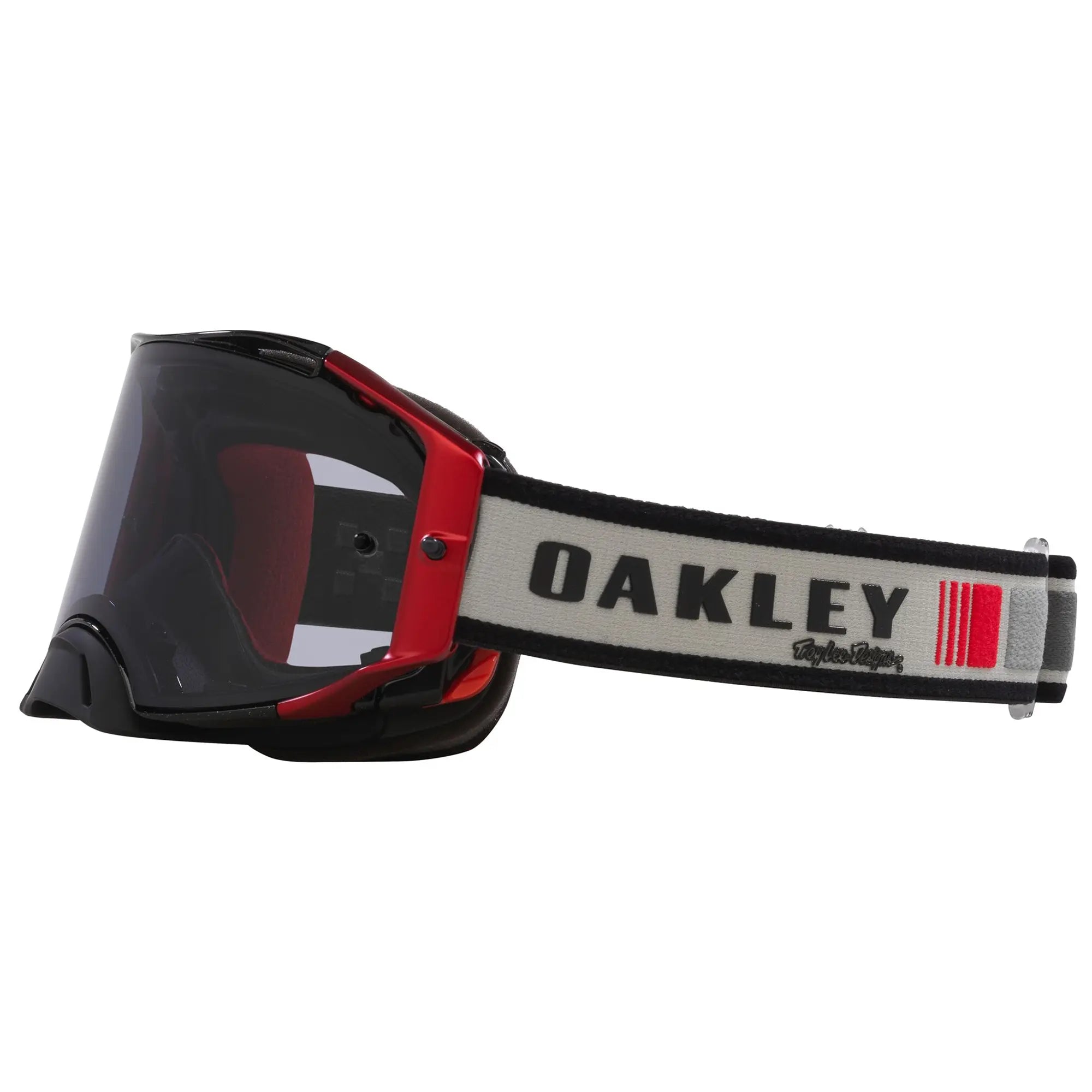 Oakley Airbrake TLD Blocks MX Goggles Light Grey - FREE UK Shipping, FREE 365 Day Returns | Moto Central